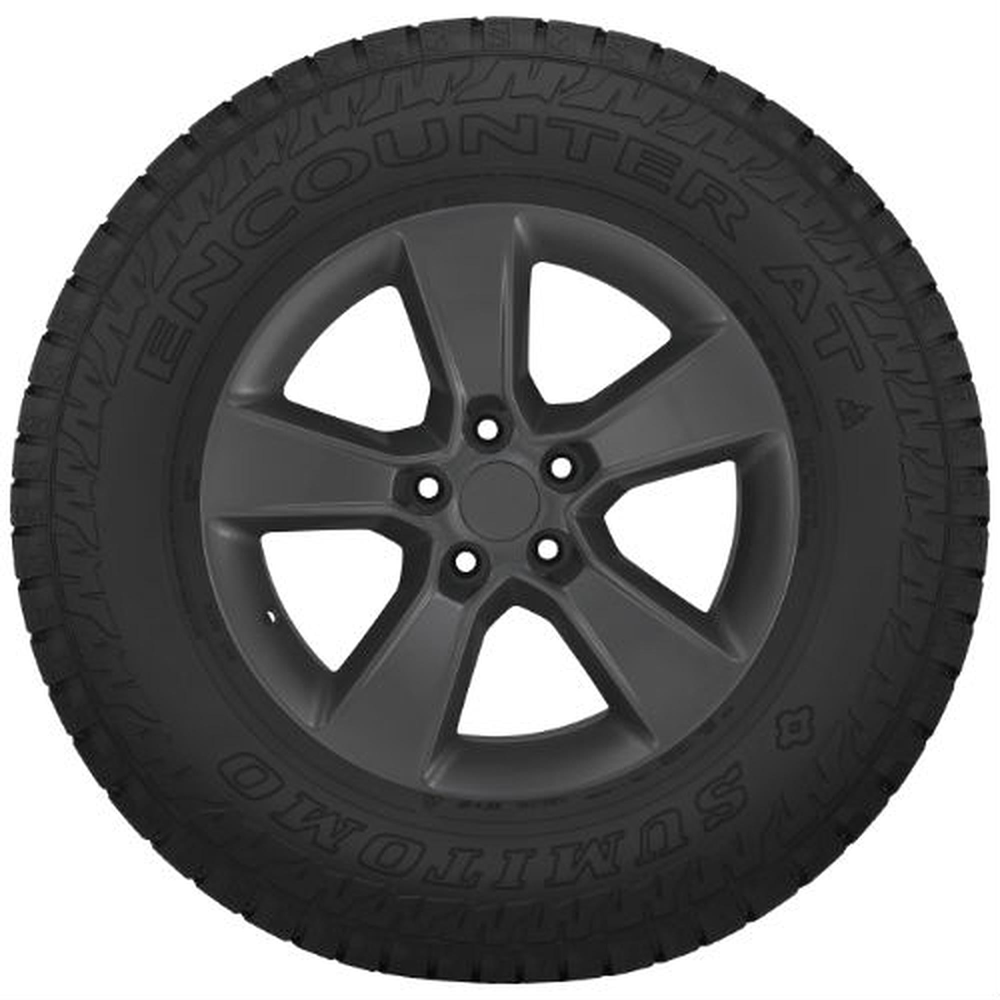 Set of 2 Sumitomo Encounter AT 265/75R16 116T Tires Fits: 1996-99 Chevrolet Tahoe Base, 2006-07 Hummer H3 Base - Image 4