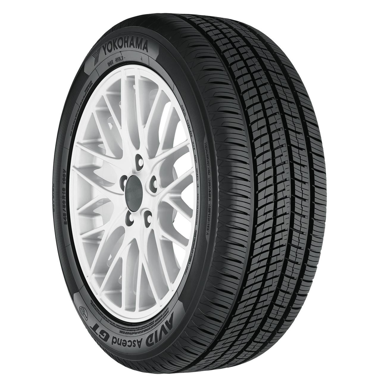Yokohama Avid Ascend GT All Season 175/65R15 84H Passenger Tire - Image 3