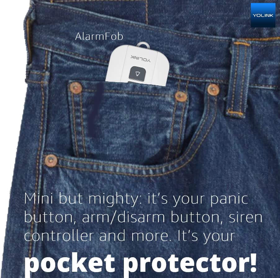 YoLink SpeakerHub & Two Motion Sensor Smart Home and Security Kit – Audio Hub Plays Tones/Sounds, Spoken Messages, LoRa-Powered ¼ Mile Range, WiFi Required - Image 8