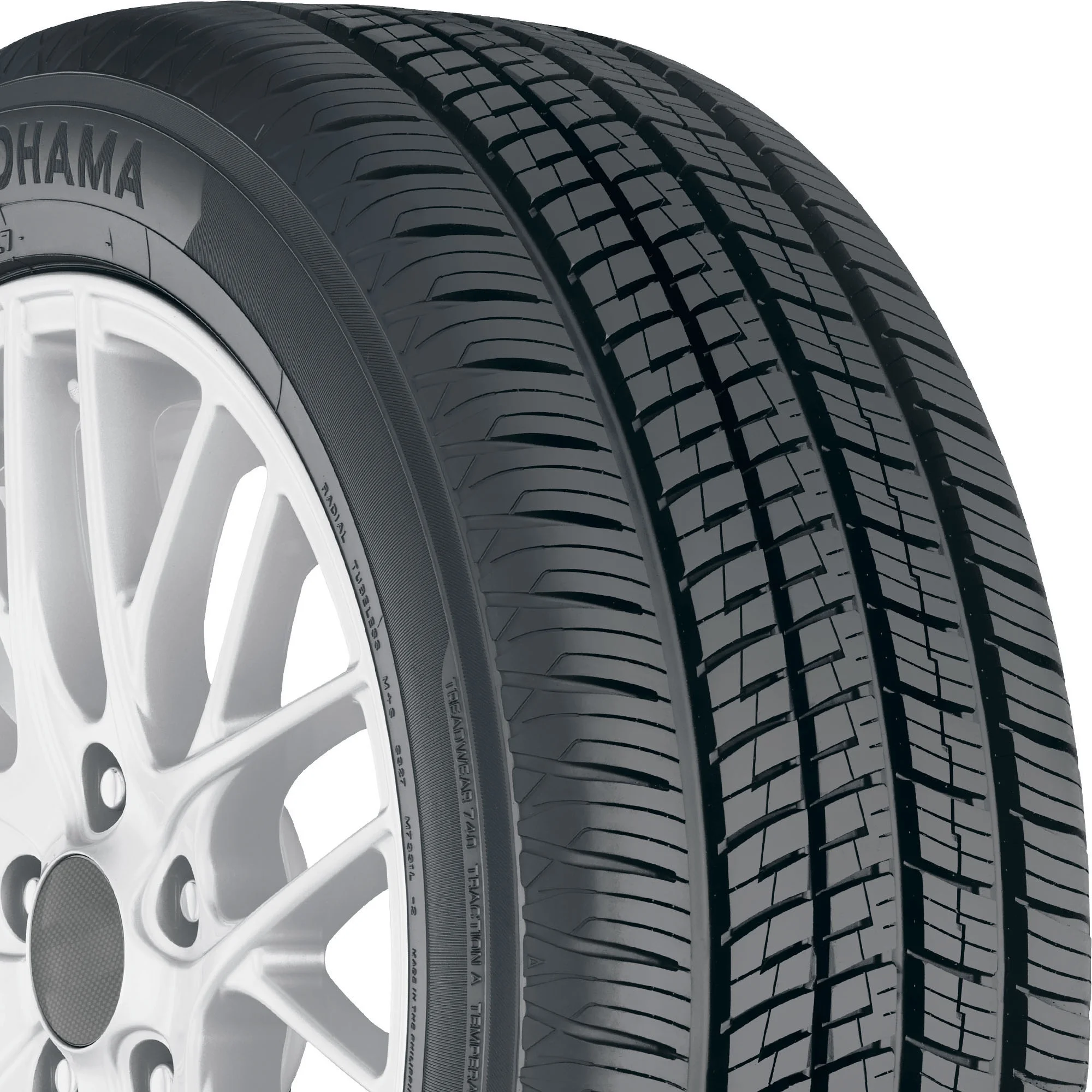 Yokohama Avid Ascend GT All Season 175/65R15 84H Passenger Tire - Image 4