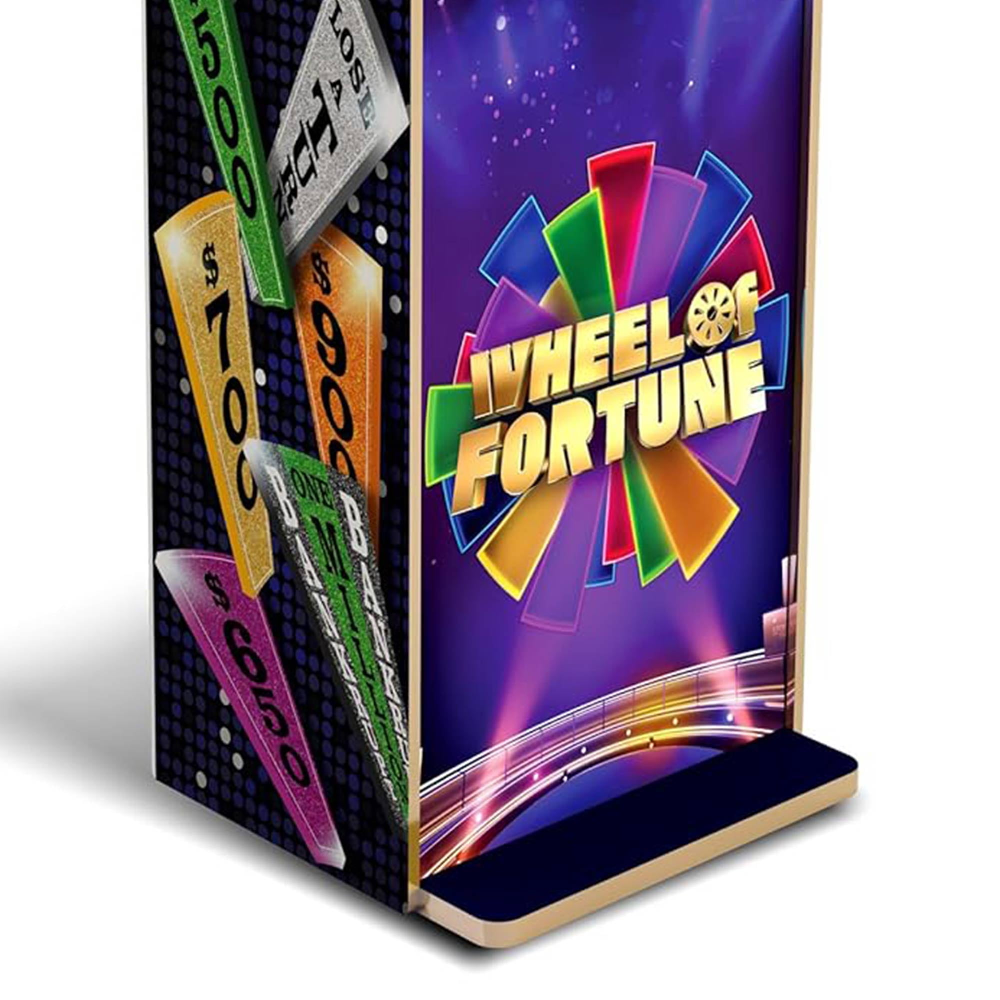 Arcade1Up Wheel of Fortune Tall Stand Up Cabinet Video Arcade Games - Image 9