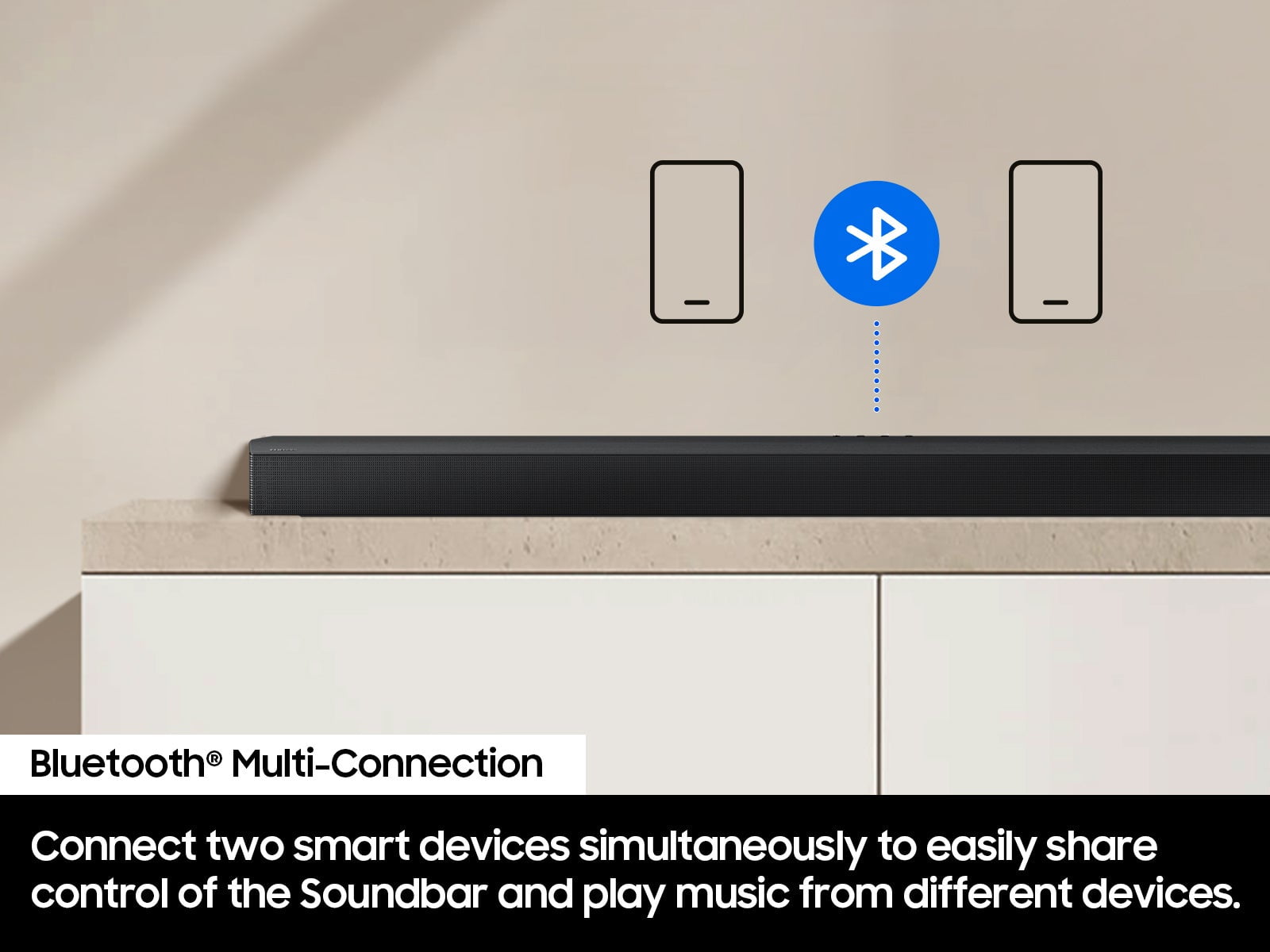 SAMSUNG B-series 5.1ch. DTS Virtual:X Soundbar HW-B73MD - Image 5