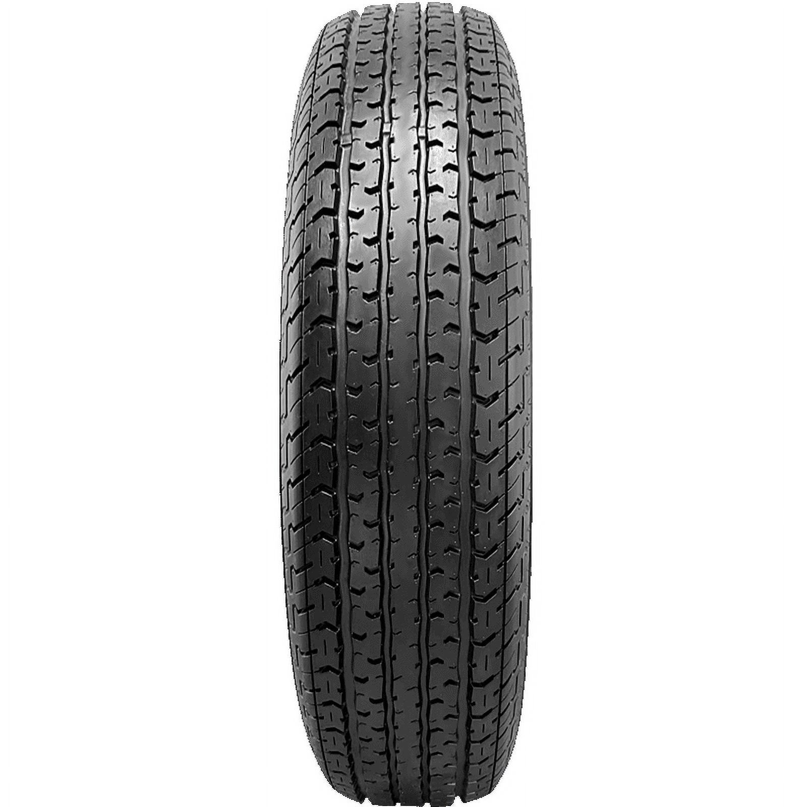 Travelstar Ecopath ST ST225/75R15 10 Ply 117/112M Load E Radial Trailer Tire - ST 225/75/15,Set of 2(Tire Only) - Image 6