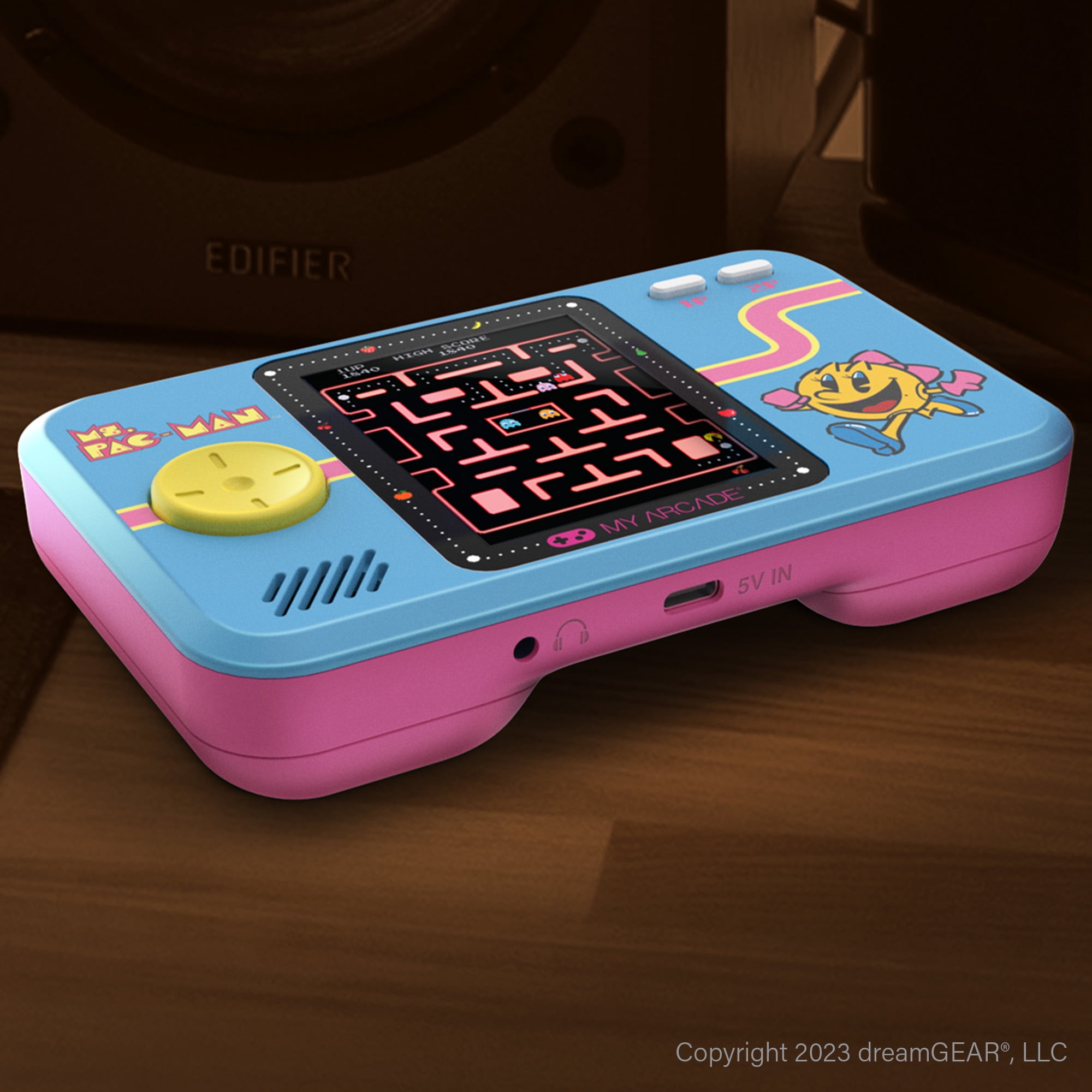 Pocket Player Pro Ms. Pac-Man Portable Gaming System - Image 5