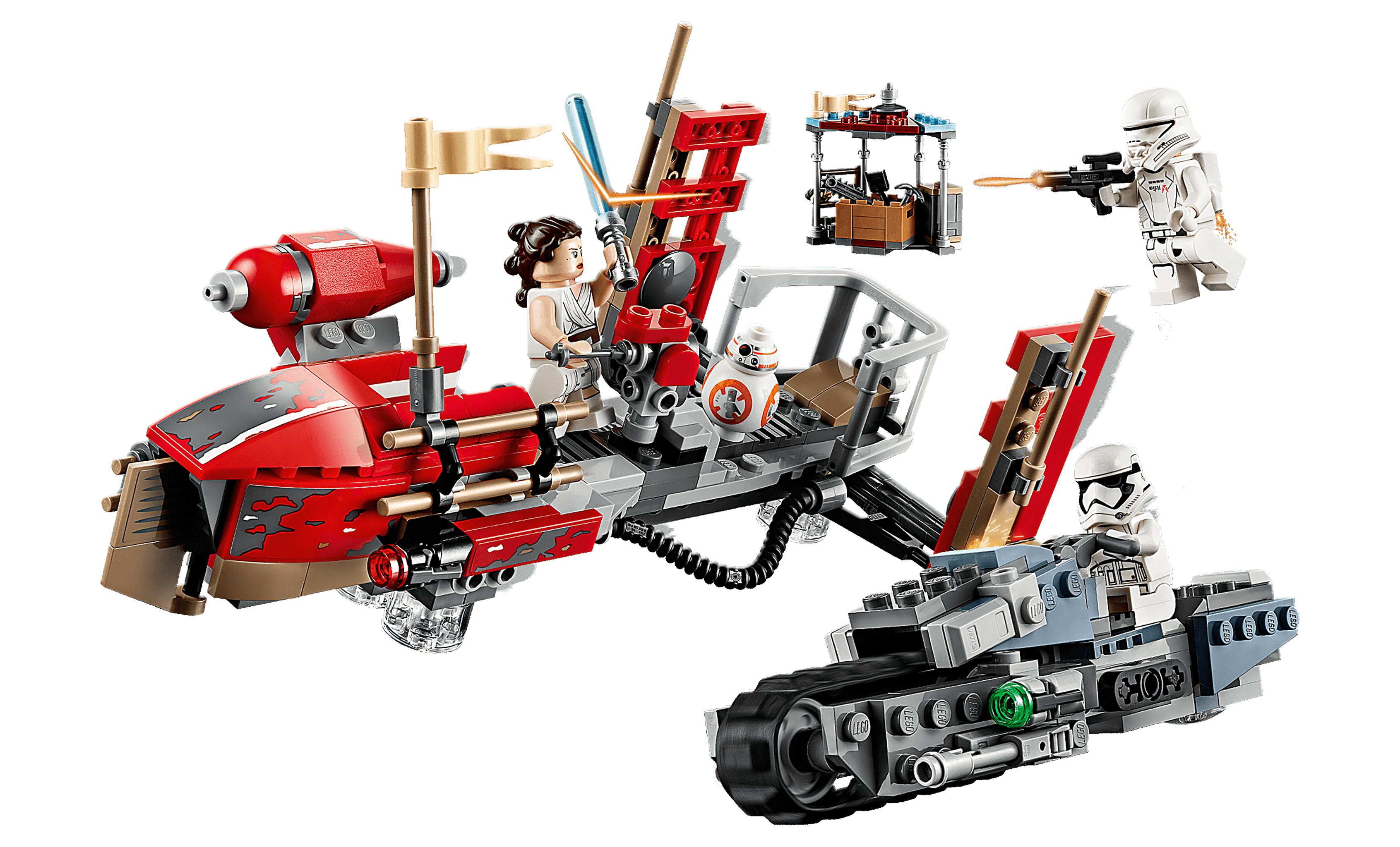 LEGO Star Wars: The Rise of Skywalker Pasaana Speeder Chase 75250 - Image 5