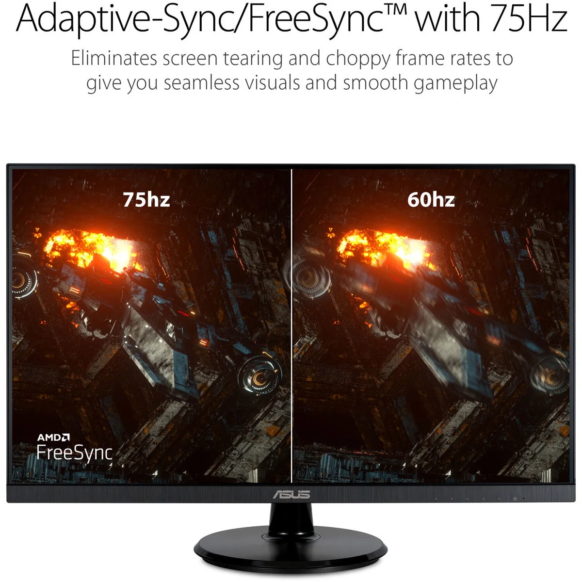 ASUS 27" 1080P FHD 75Hz IPS EyeCare - Image 3