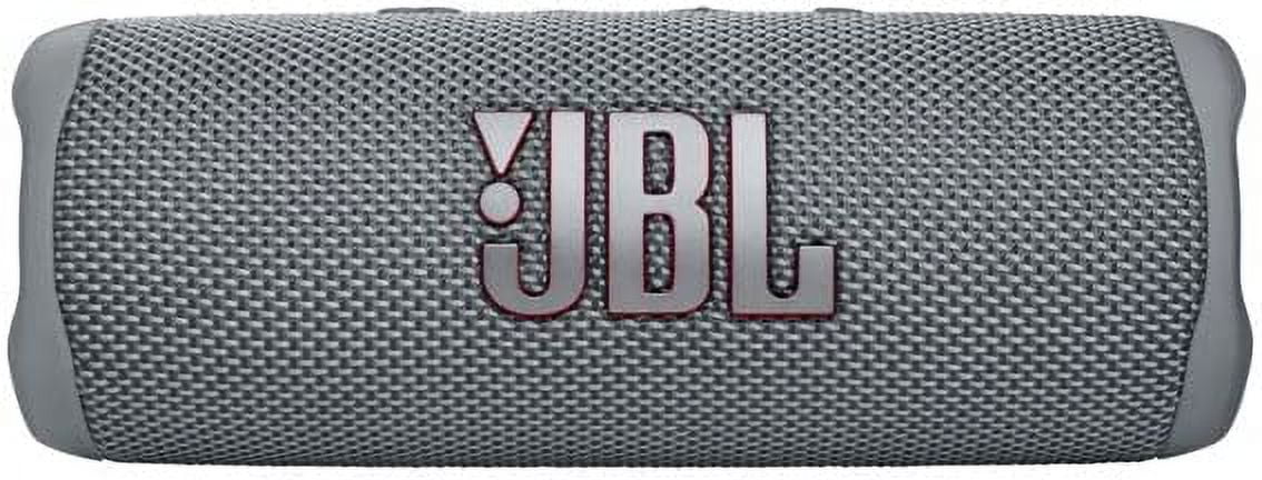 JBL Flip 6 Waterproof Wireless Bluetooth Portable Speaker, Megen Hardshell Case, Gray - Image 6