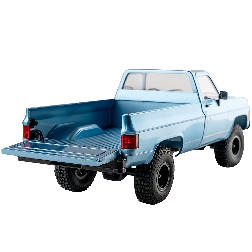 Eazyrc 1/18 Glacier RC Crawler 4WD RC Truck RTR with LED Lights 2.4GHz Remote Control Car - Image 6