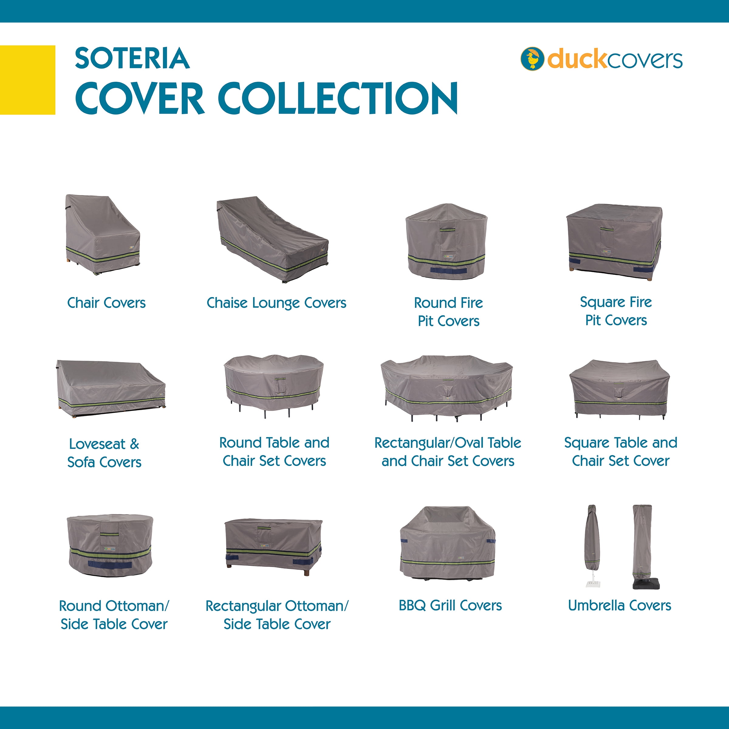 DUCKCOVERS® Soteria Waterproof Outdoor Chaise Lounge Cover - Image 10