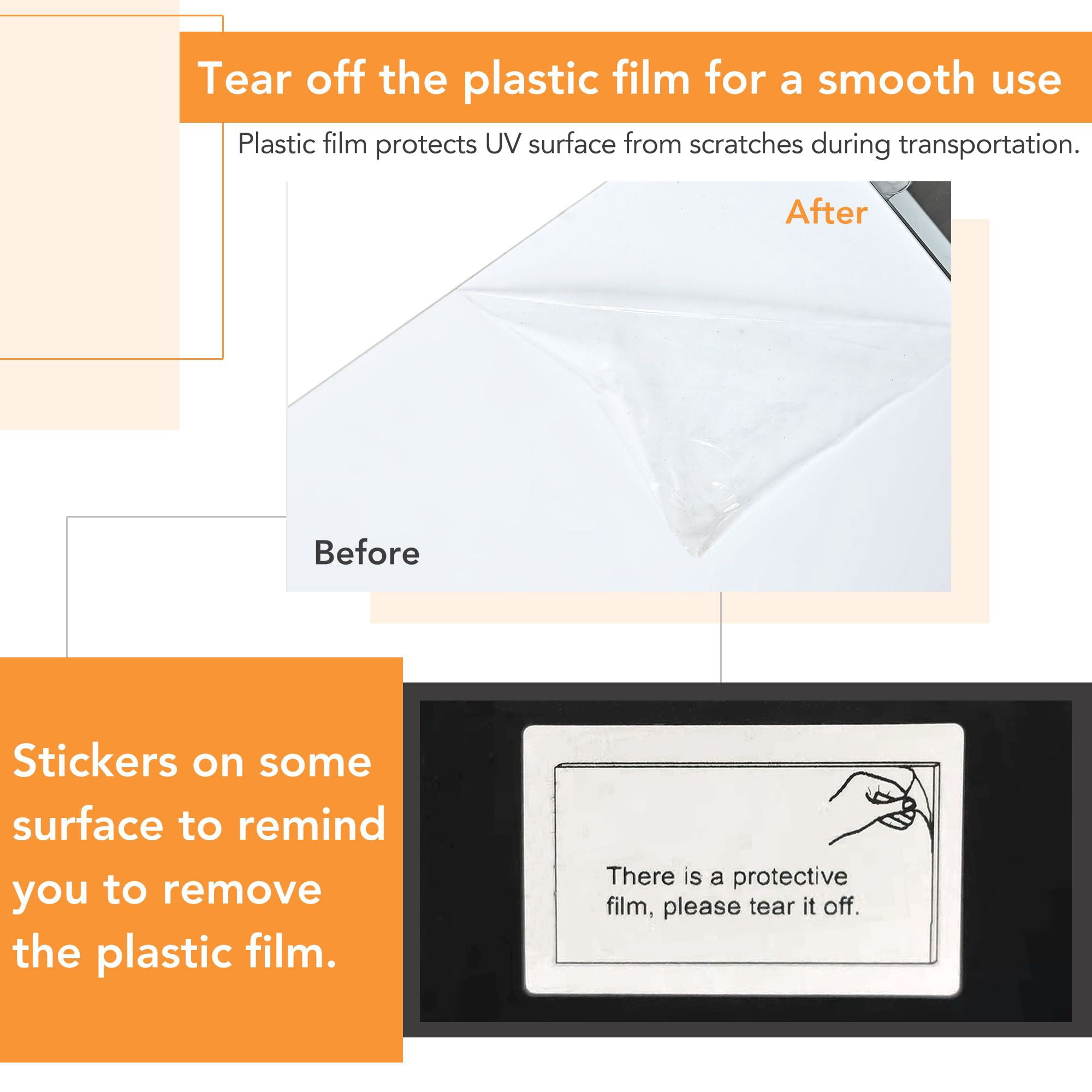 Aukfa Glass Top Coffee Table with Open Shelves and Cabinets - 2-Tier Center Table for Living Room - White - Image 8