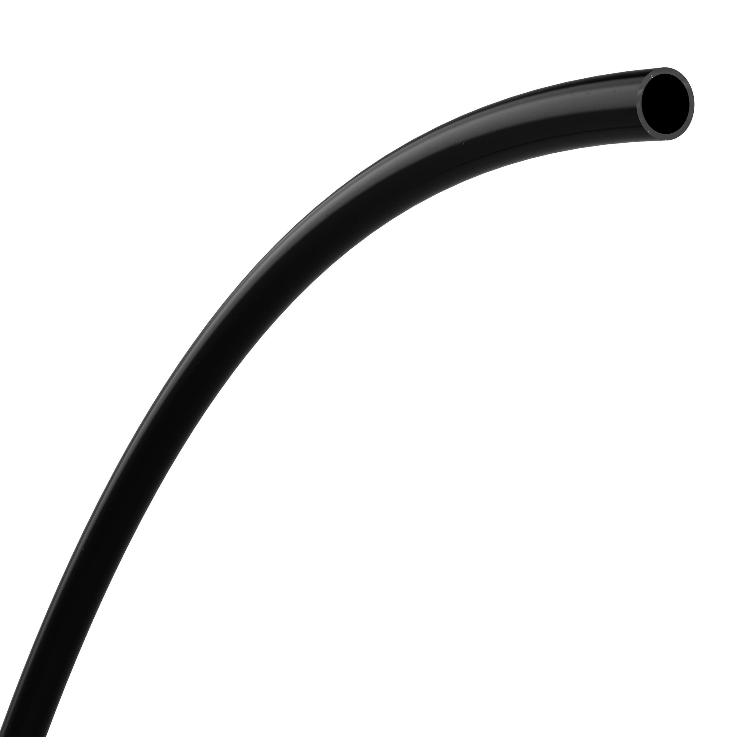 Alpine Corporation 5/8" I.D. x 7/8" O.D. x 100' Flexible Vinyl Aquarium Tubing, Black - Image 5