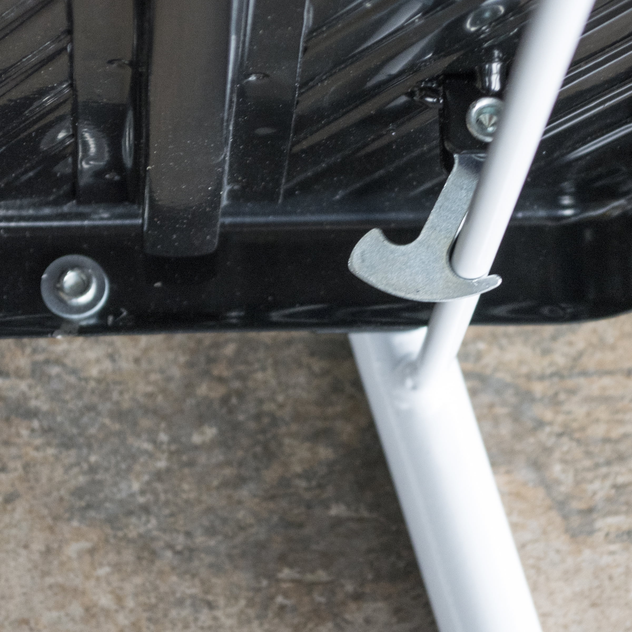 AmeriHome Three Step Folding Utility Step Ladder - Image 5