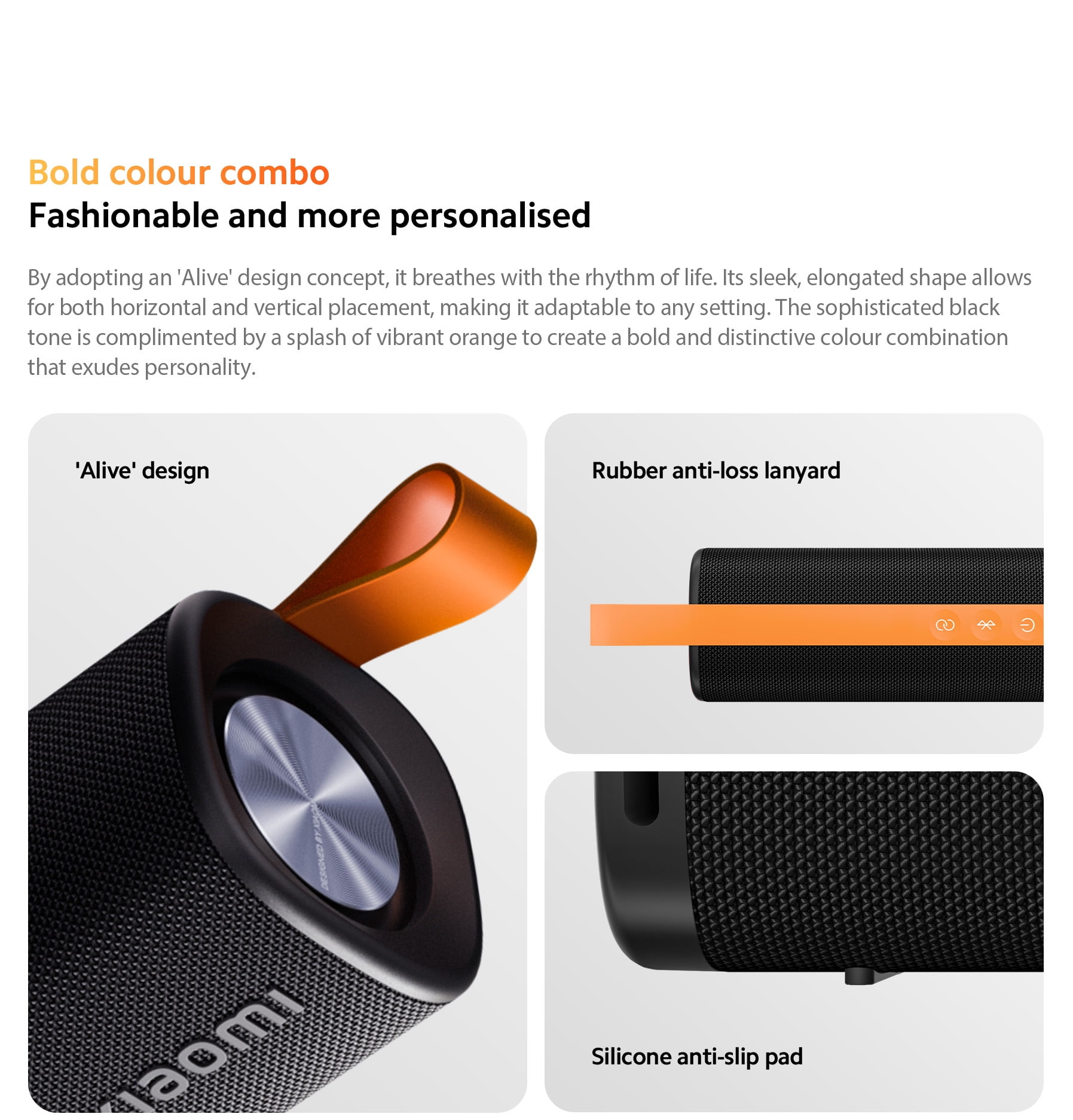 Xiaomi 30W Portable Bluetooth Speaker - IP67 Waterproof, 20H Playtime (Bluetooth 5.4) - Image 3