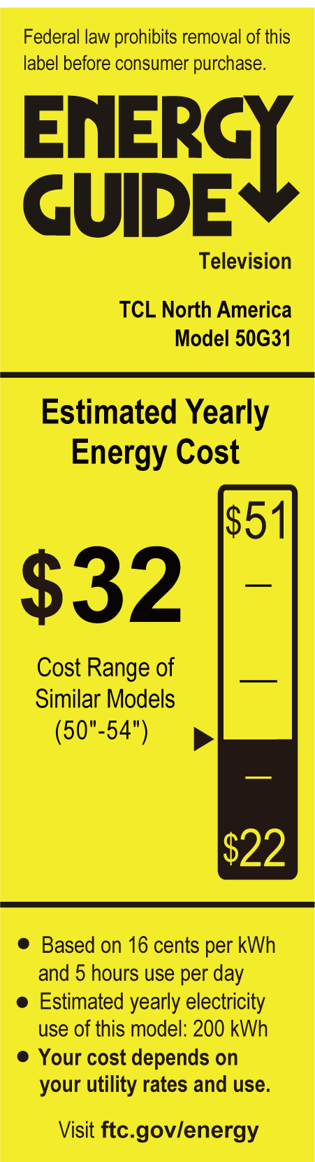 TCL 50" Class 4K UHD HDR LED Smart TV with Google TV - 50G31 - Image 13