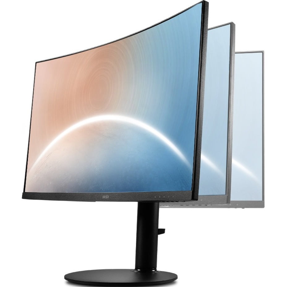 MSI Modern MD271CP 27" Class Full HD Curved Screen LCD Monitor, 16:9, Matte Black - Image 20