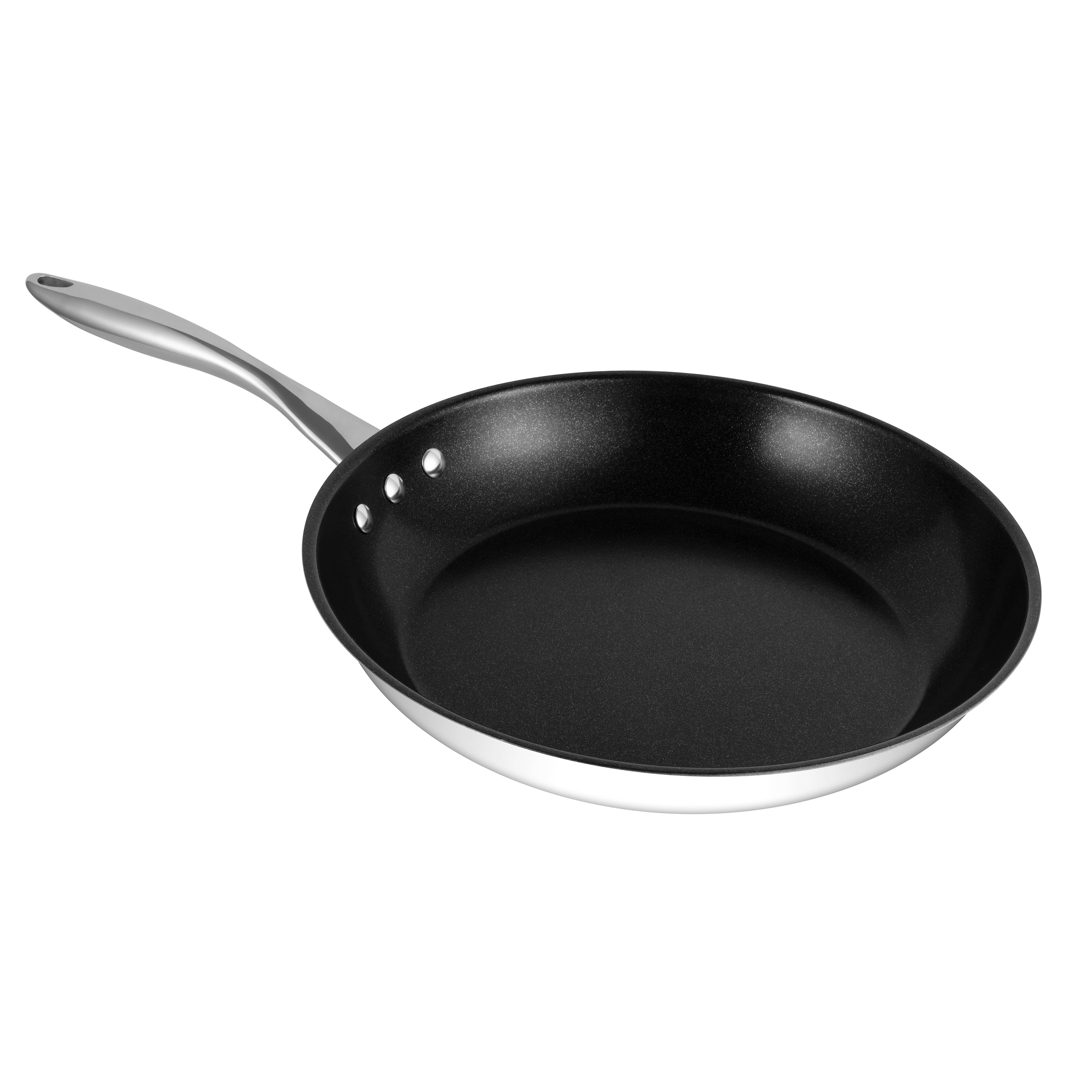12" Stainless Steel Pan by Ozeri with ETERNA, a 100% PFOA and APEO-Free Non-Stick Coating - Image 6