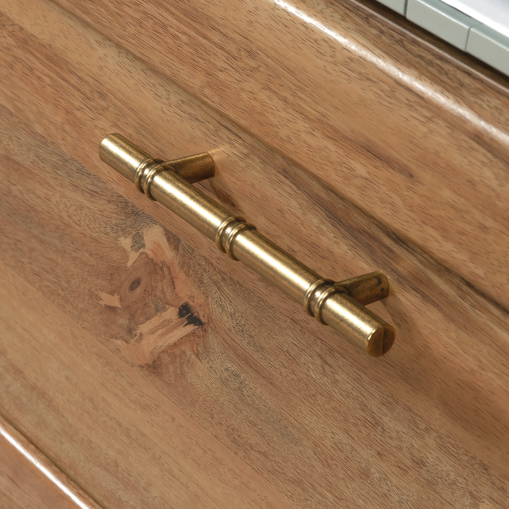 Sauder Coral Cape Lateral File Cabinet, Sindoori Mango Finish - Image 5