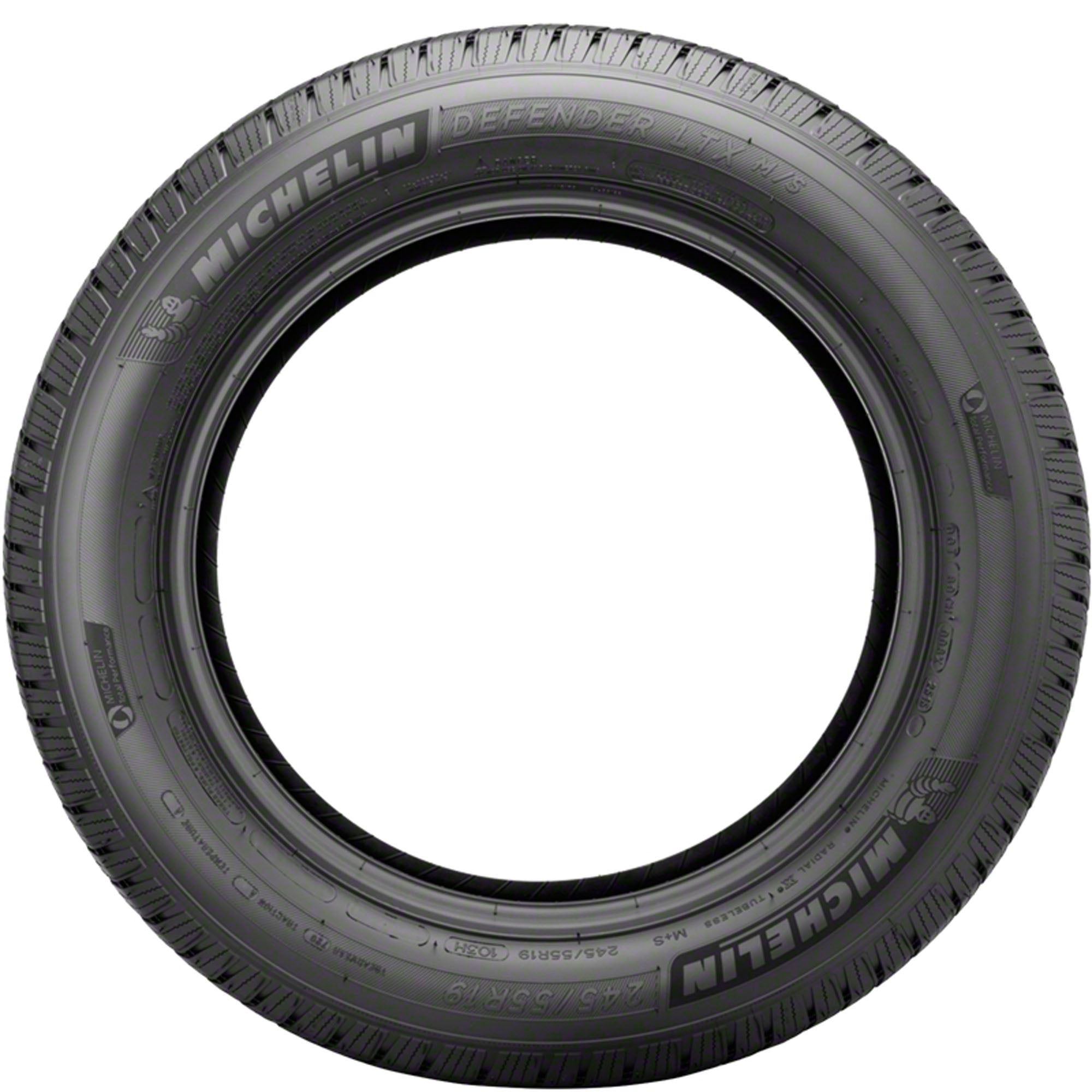 Michelin Defender LTX M/S All-Season 245/55R19 103H Tire - Image 8