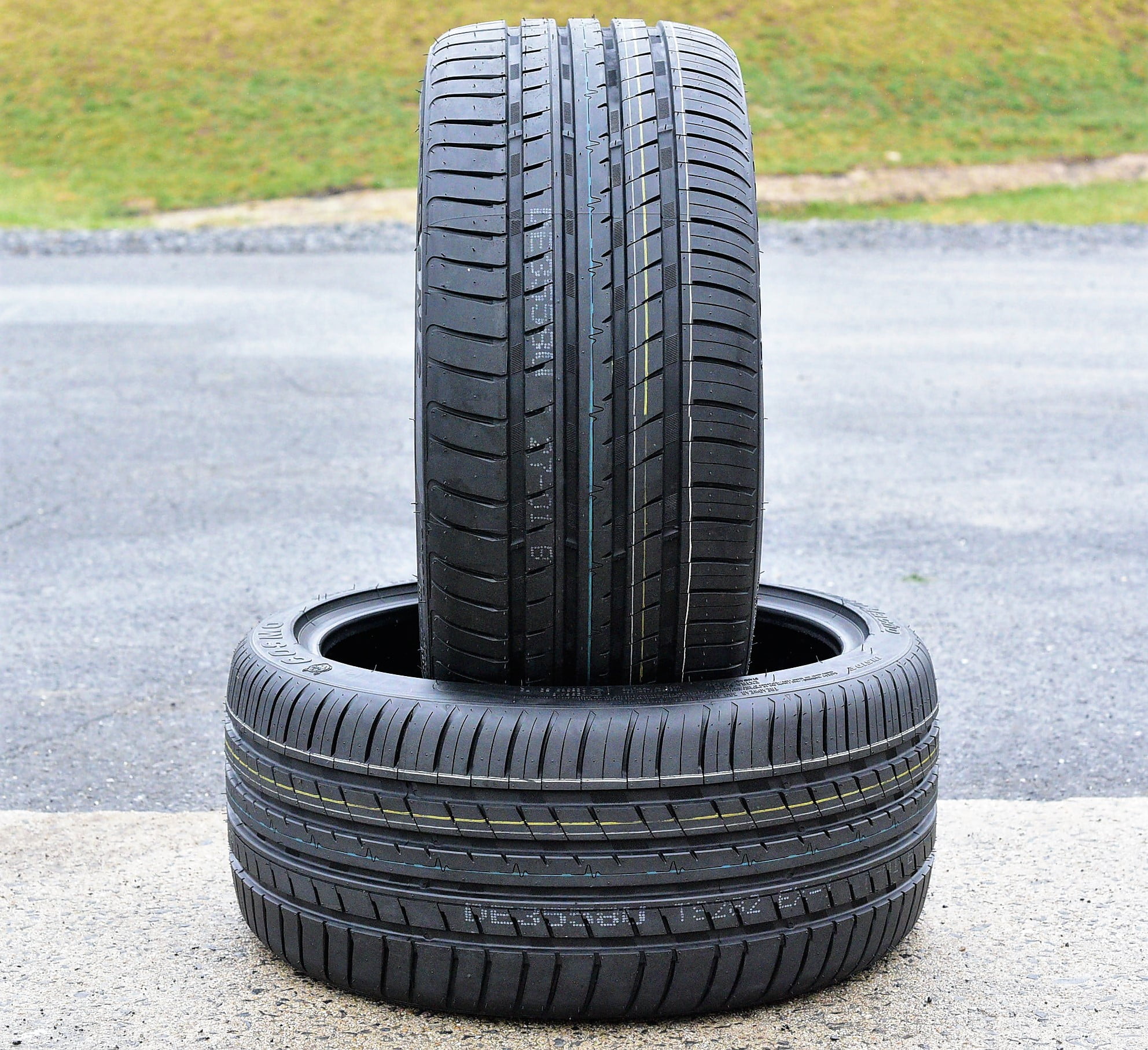 Set of 4 (FOUR) Cosmo MuchoMacho 225/40R18 ZR 92Y XL A/S Performance Tires Fits: 2014-15 Honda Civic Si, 2013 Toyota Corolla LE - Image 6