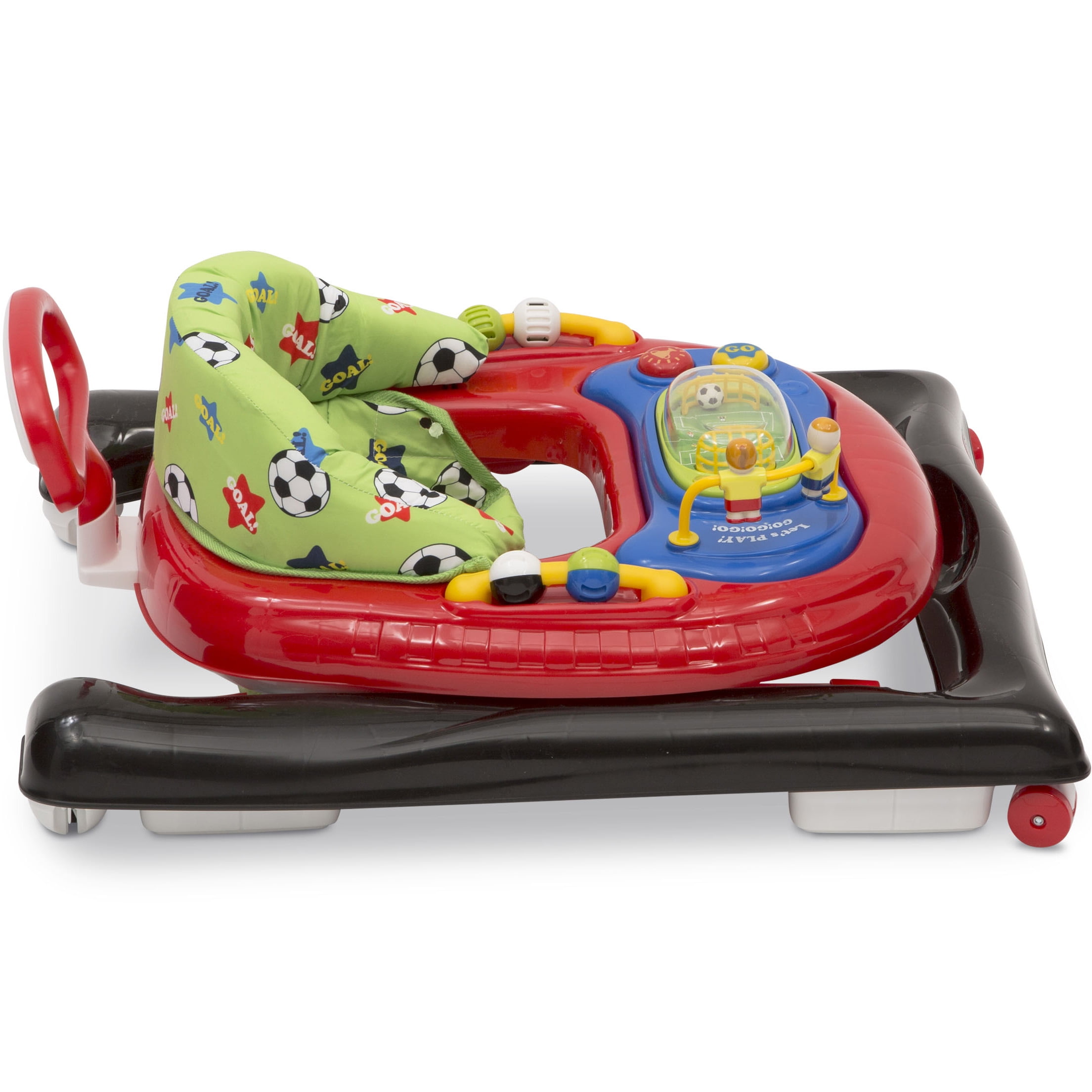 Delta Children Lil Goal Keeper 2-in-1 Baby Walker, Soccer - Image 4