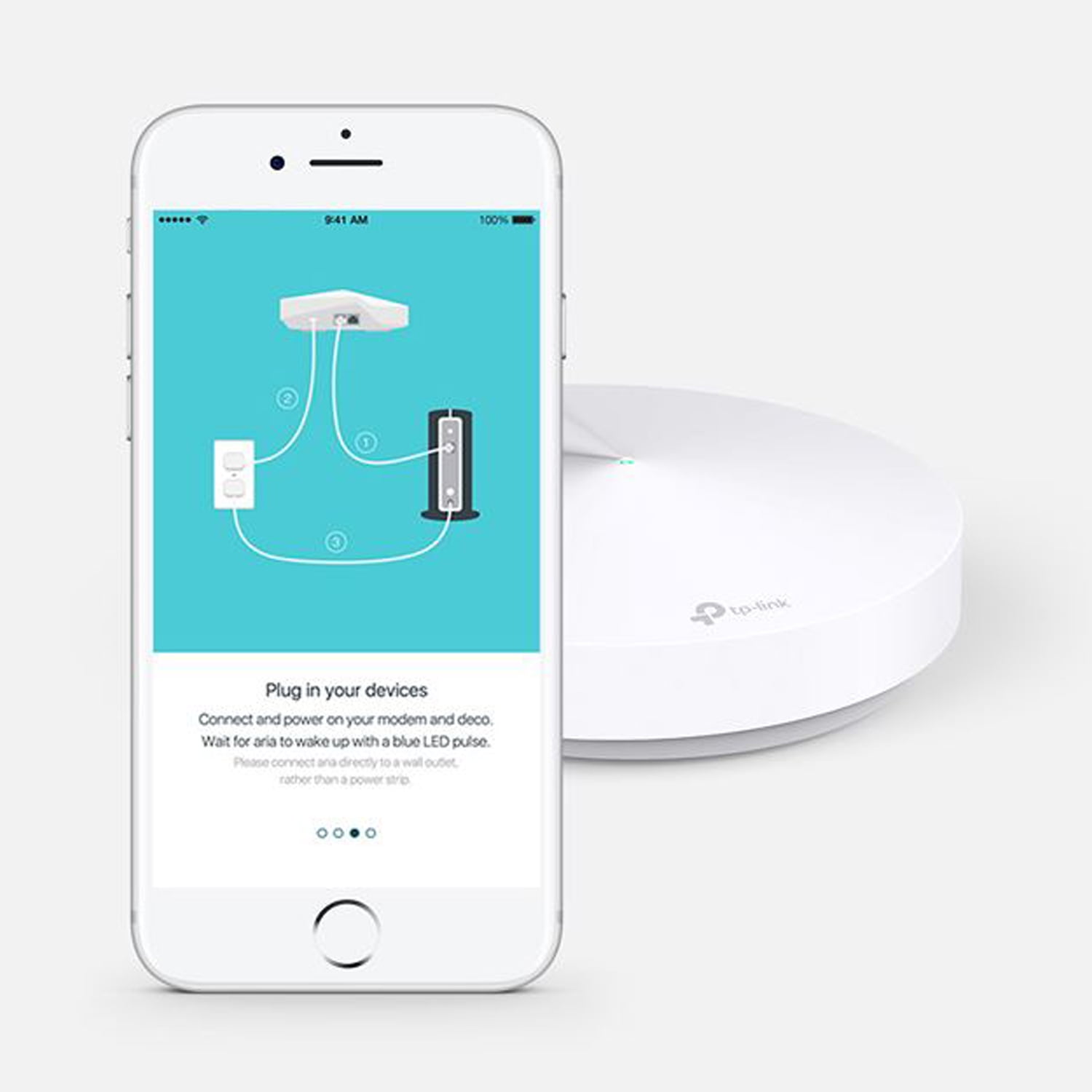 TP-Link Deco M5 AC1300 MU-MIMO Dual-Band Whole Home WiFi System, 3-Pack - Image 3