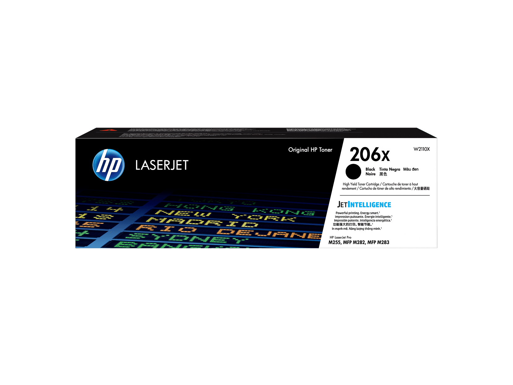 HP 206X High Yield Black Original LaserJet Toner Cartridge, ~3150 pages, W2110X - Image 3
