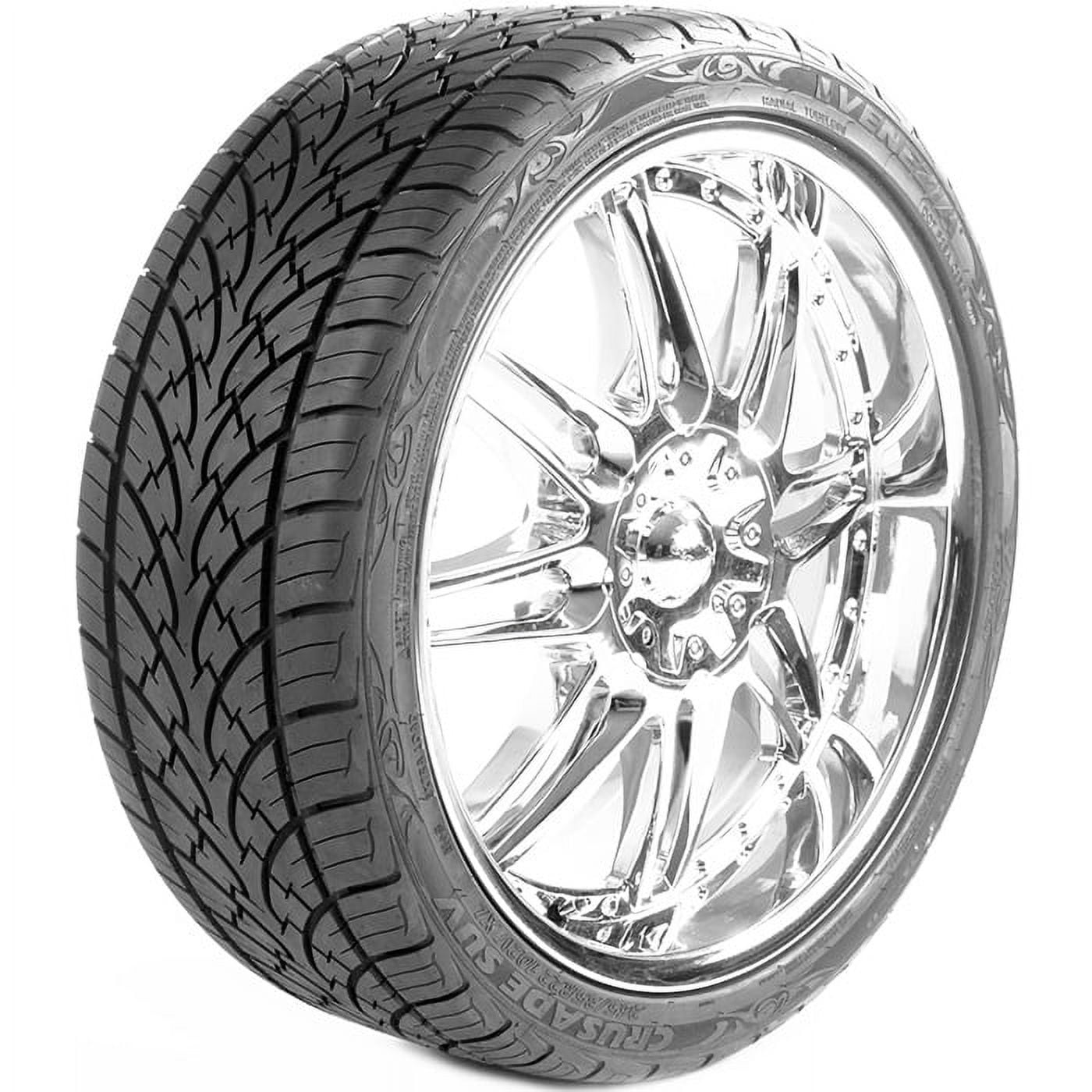 Venezia Crusade SUV All Season 265/35R22 102V XL Passenger Tire - Image 3