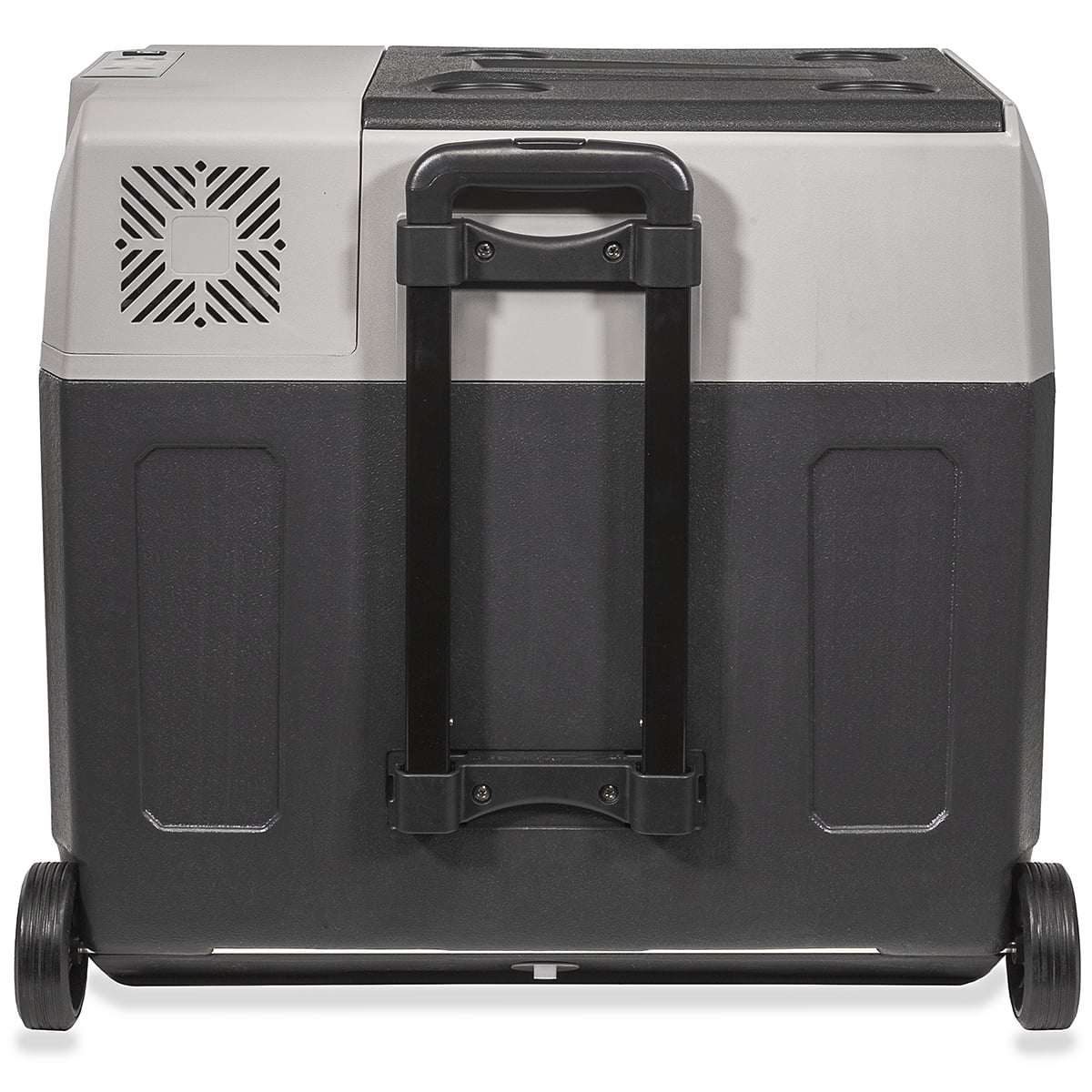 XtremepowerUS 52-Quart Bluetooth Portable Refrigerator Vehicle Car Mini Fridge Cooler ECO w/ Handle Wheel - Image 5