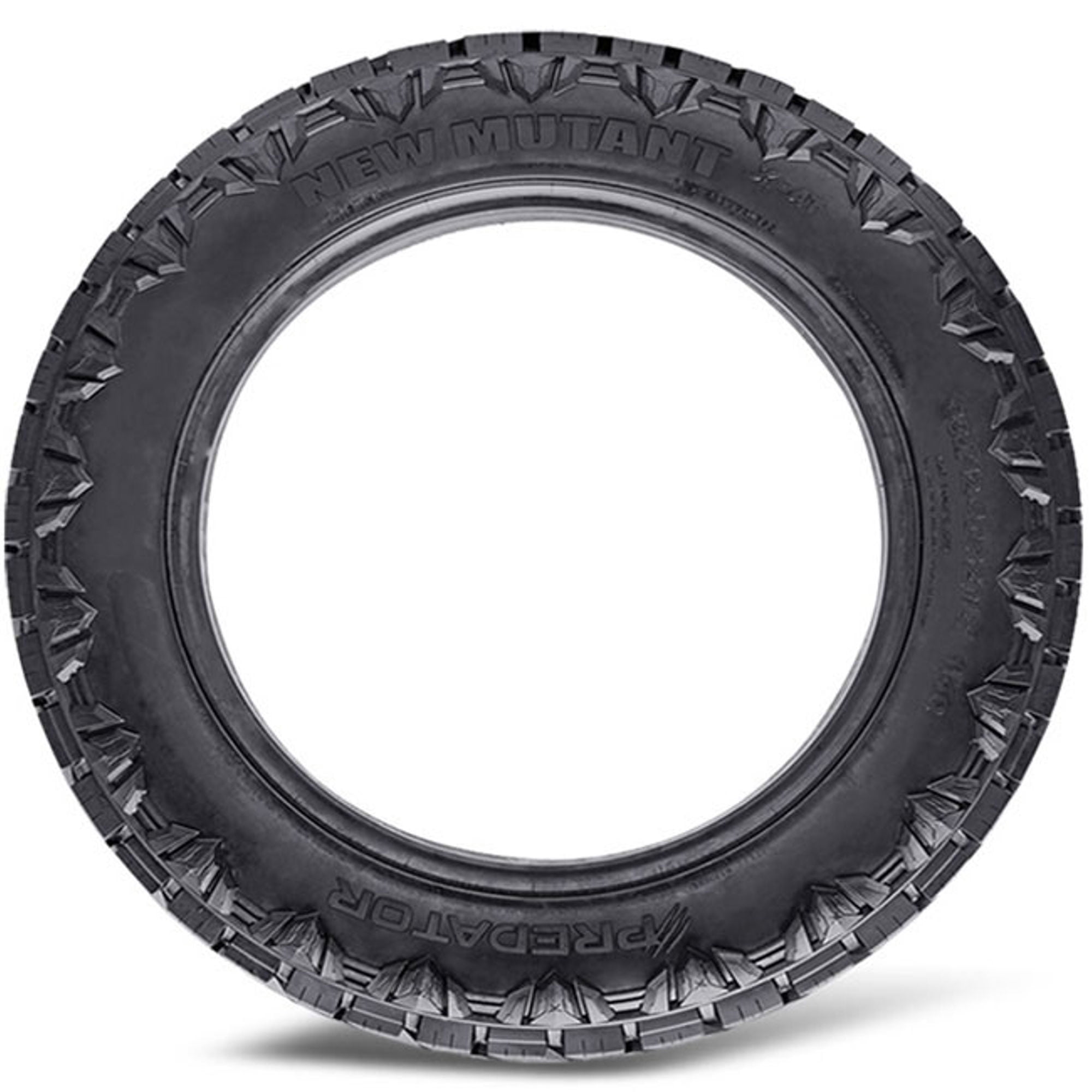 Predator New Mutant X-AT All Terrain LT245/70R17 119/116S E Light Truck Tire - Image 3