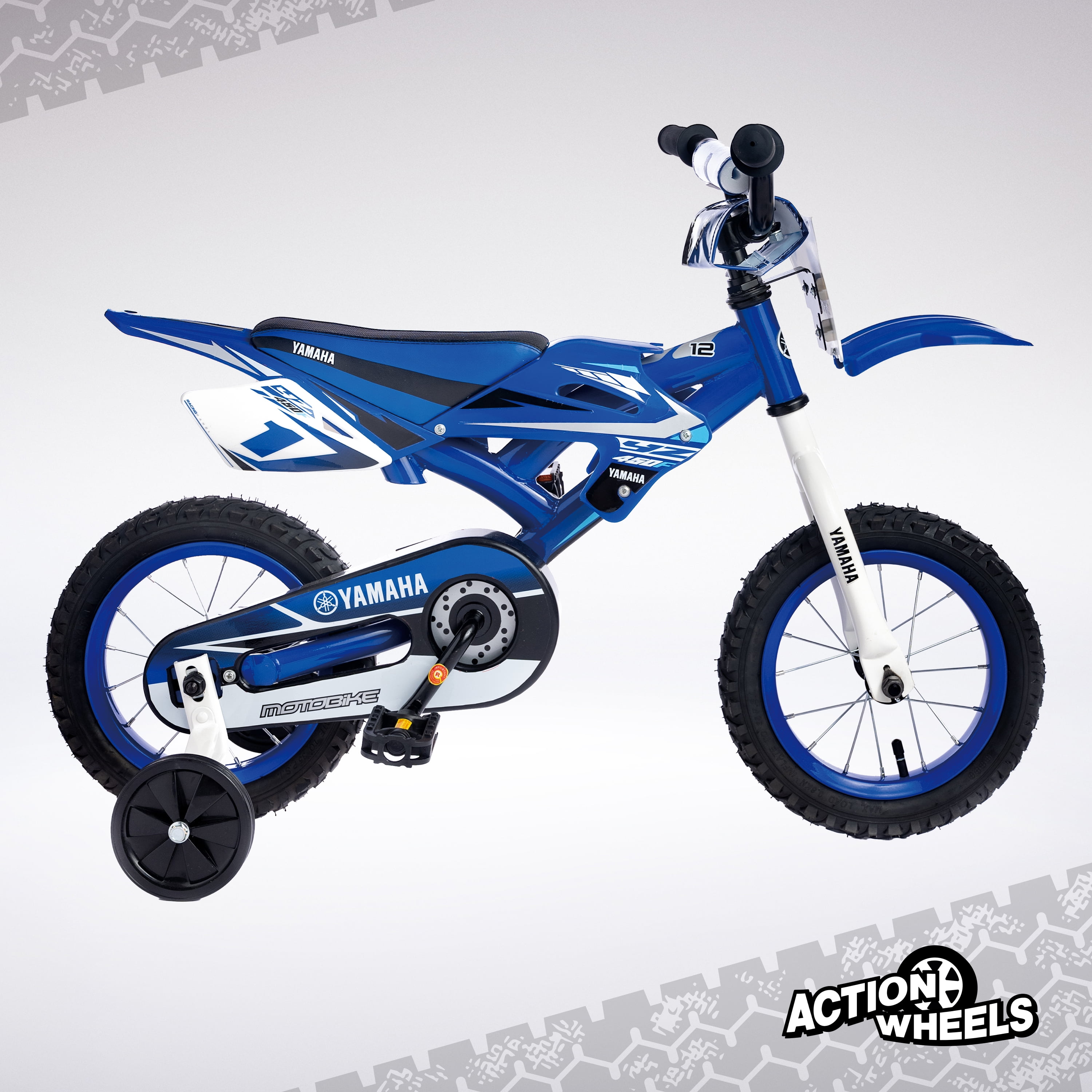 Yamaha Motobike, 12" Wheels, Bicycle for Children Age 2 to 4 Years Old - Image 13