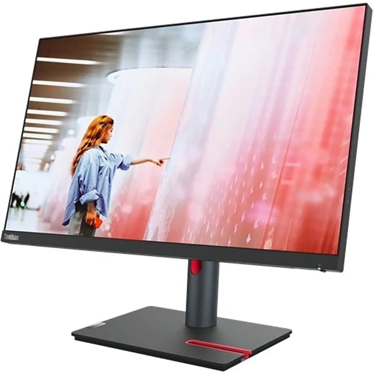 Lenovo ThinkVision P24q-30 23.8" 16:9 WQHD IPS WLED LCD Monitor, Raven Black - Image 6