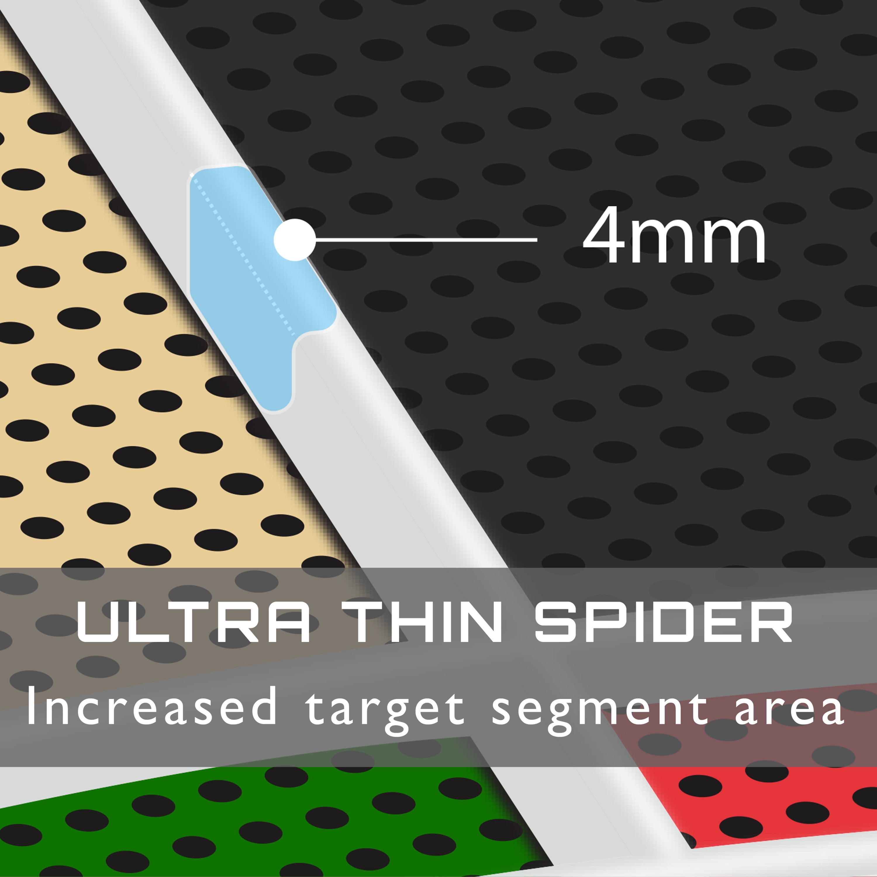 Viper 850 Electronic Dartboard, 15.5" Target Area - Image 10