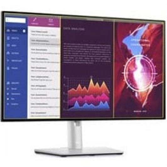 Dell U2422H UltraSharp 23.8" Widescreen LCD Monitor - Black, Silver - Image 9