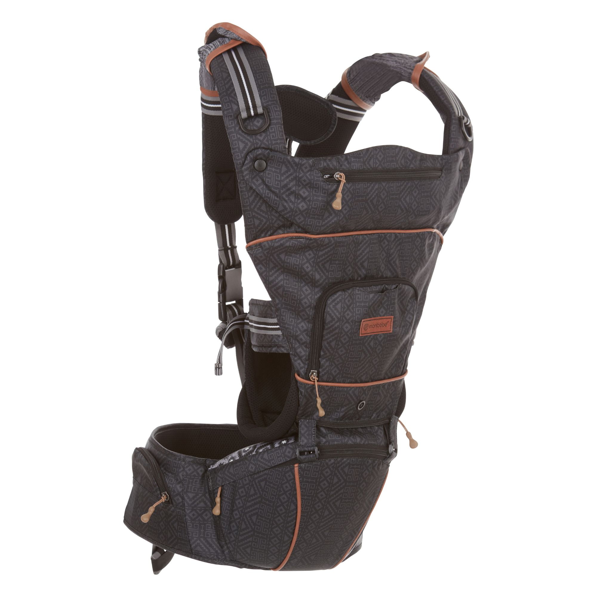 Monbebe 9-in-1 Baby Carrier, Urban, Unisex - Image 4