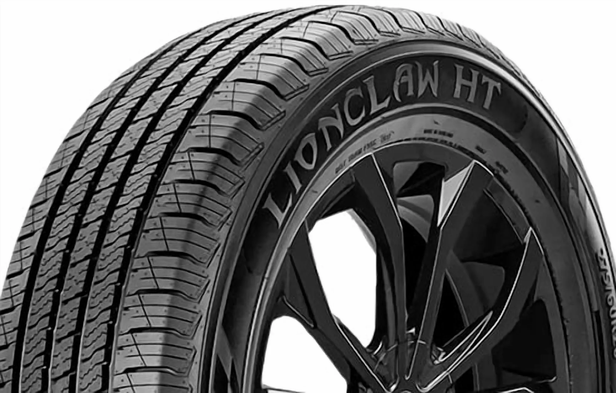 Set of 4 Lionhart Lionclaw HT 265/70R16 111T All Season Truck Tires 40000 Mile Warranty LHSTHT1670110 / 265/70/16 / 2657016 Fits: 2015 Toyota Tacoma TRD Pro, 2000-06 Toyota Tundra SR5 - Image 3