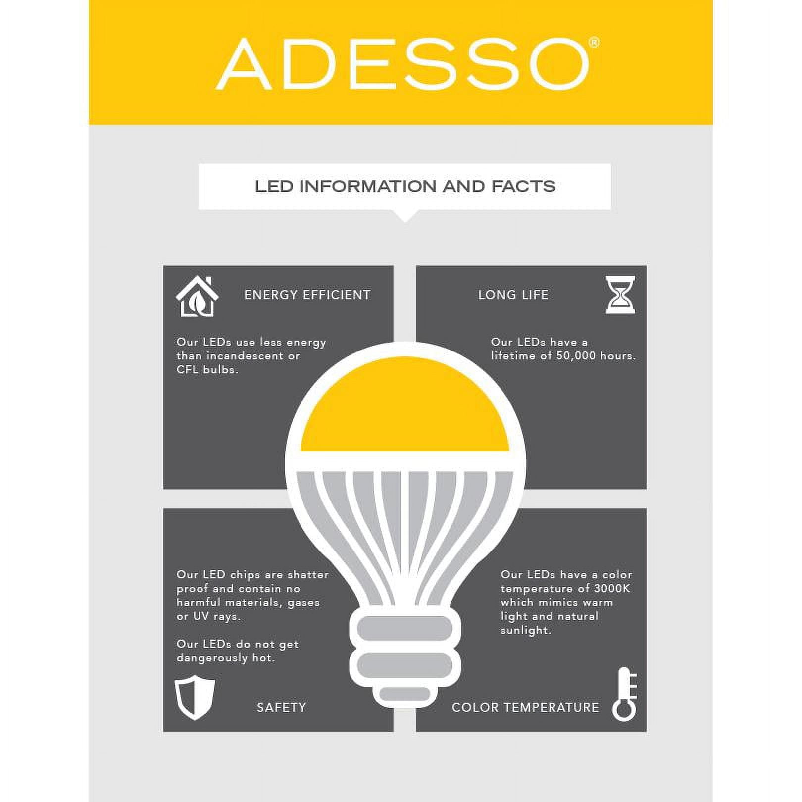Adesso Prospect LED Clip Lamp - Image 3