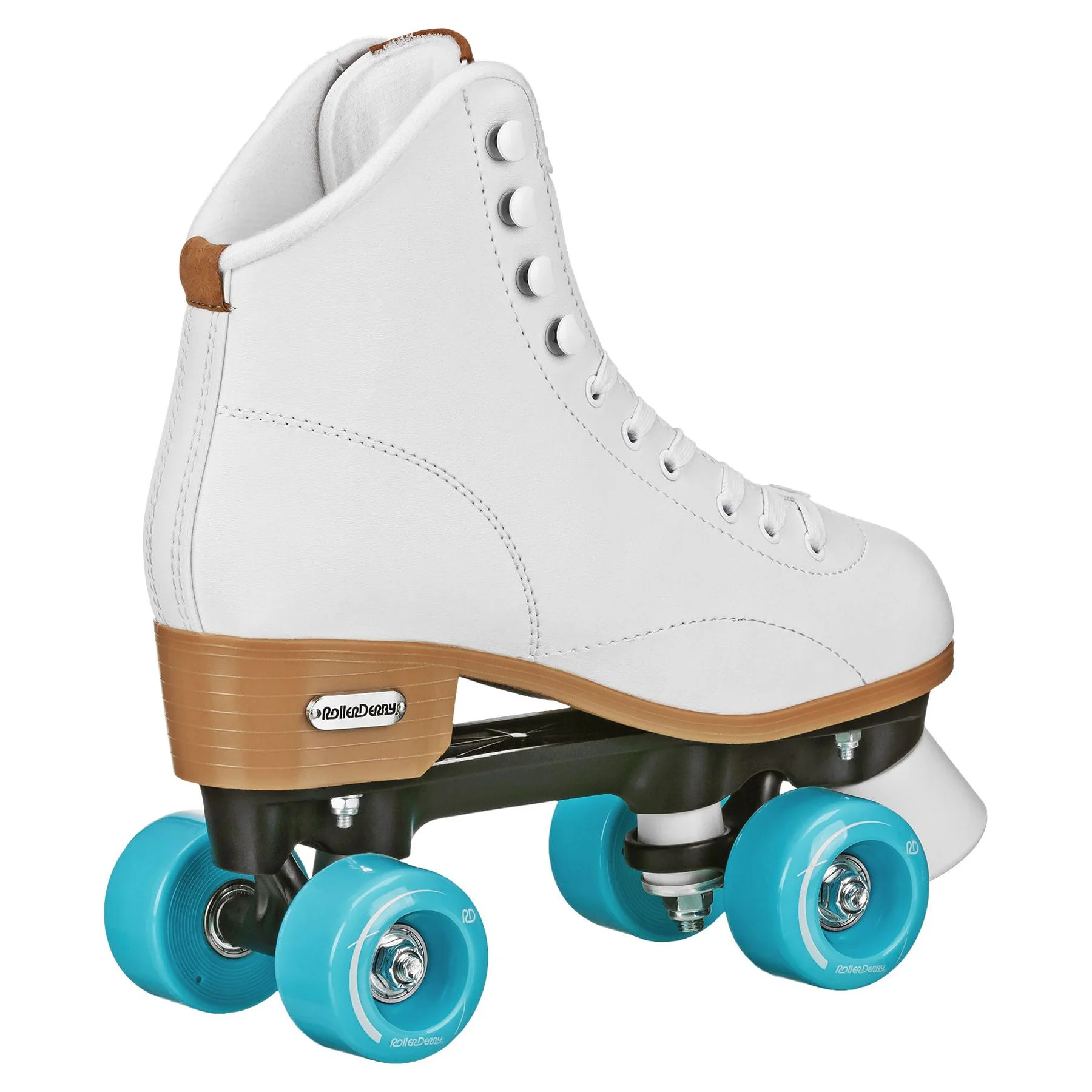 Roller Derby Rush 72 Women's Quad Roller Skates Size 6 - Image 3
