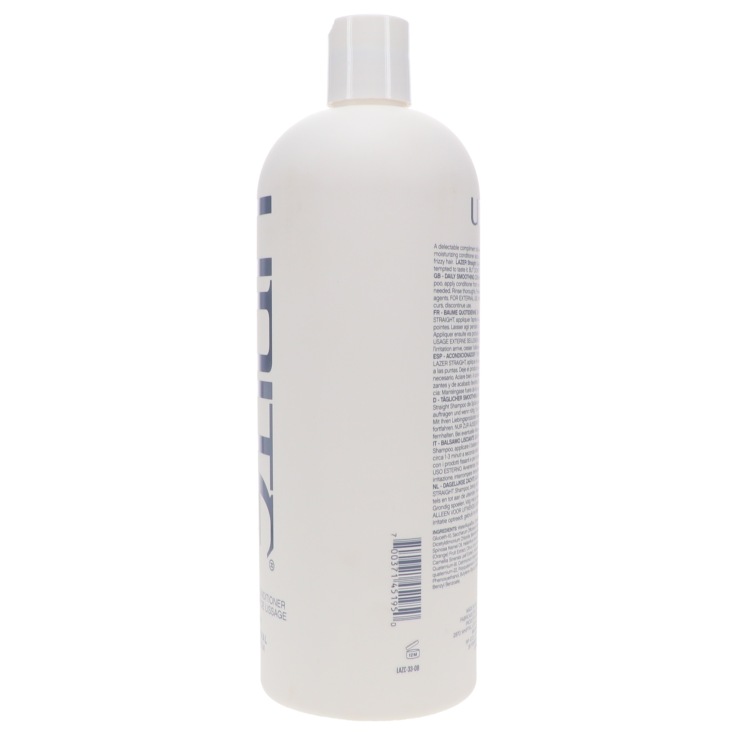 UNITE LAZER Straight Smoothing Conditioner, 33oz - Image 4