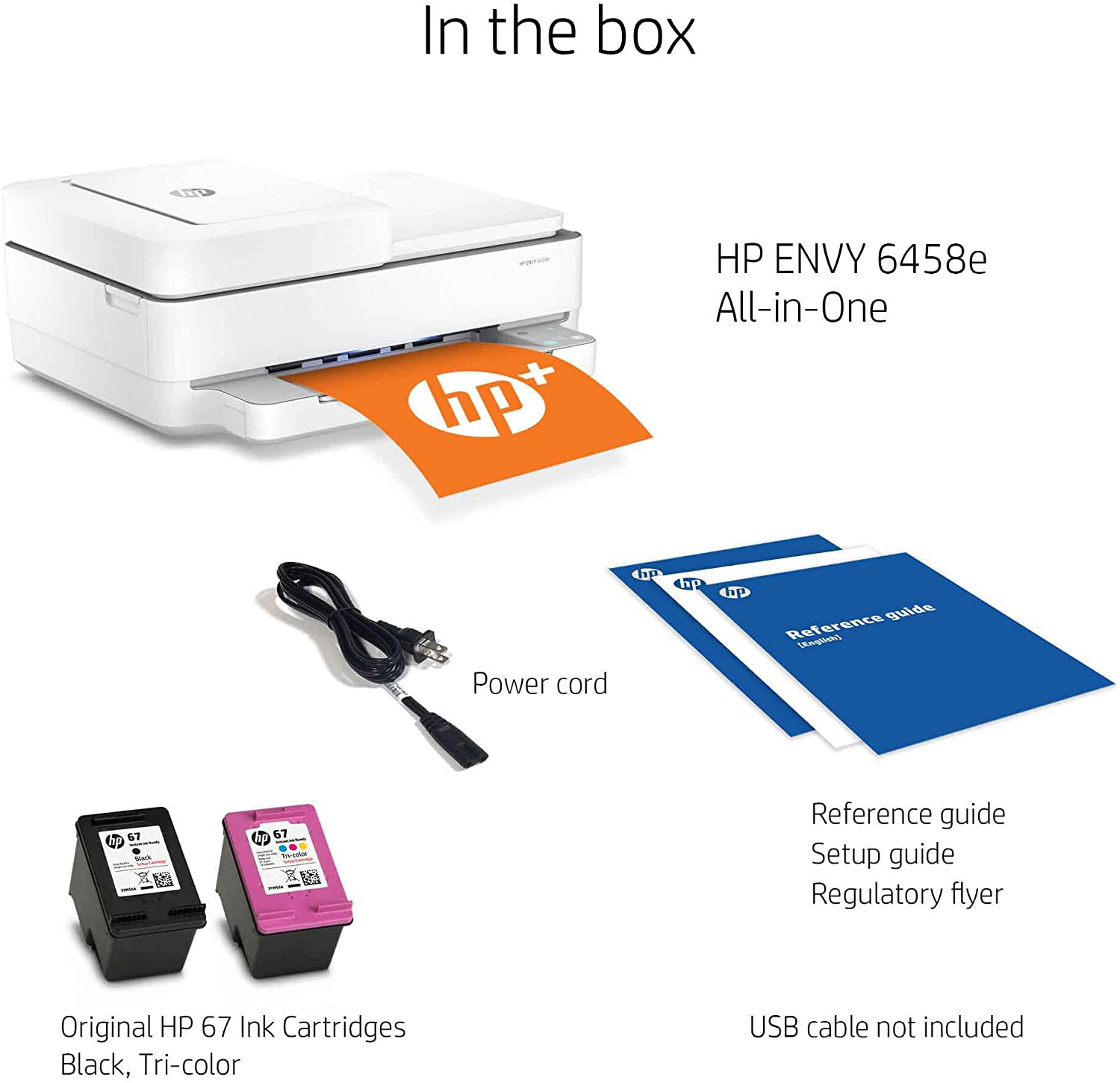 HP Envy 64 58e Color Inkjet All-in-One Printer - Image 7