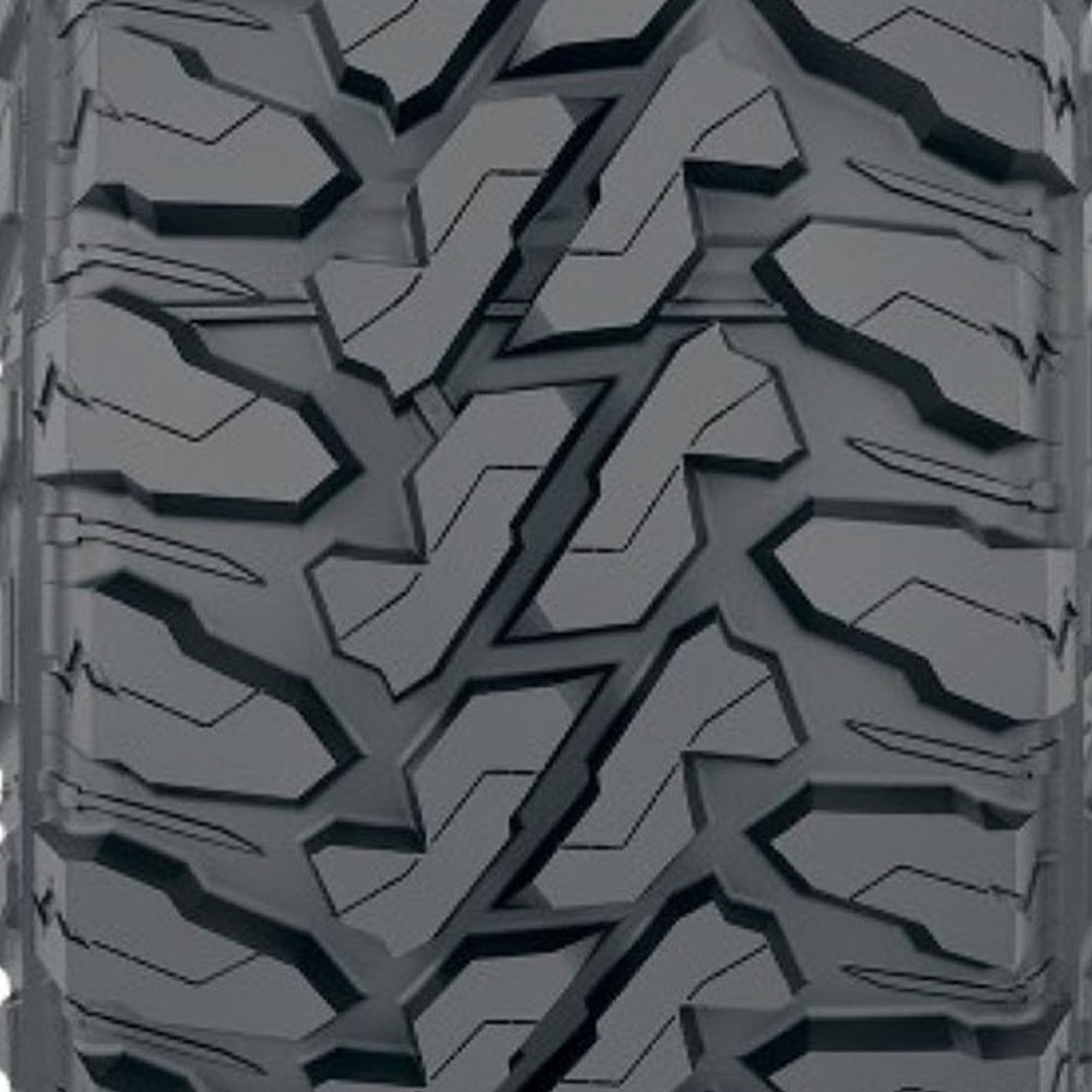 Yokohama Geolandar M/T G003 Mud Terrain LT275/65R18 123/120Q E Light Truck Tire - Image 4
