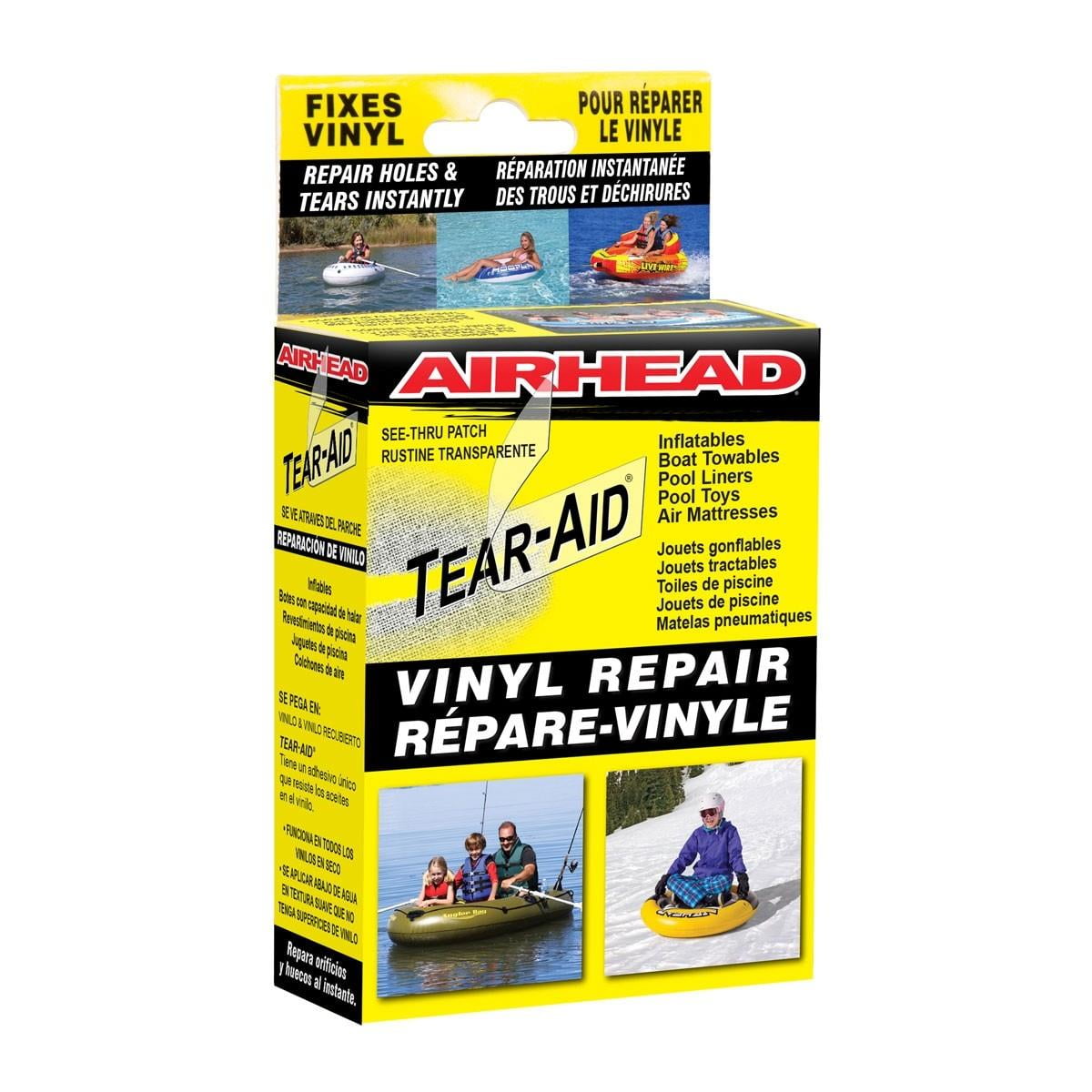 World of Watersports Roadster 2p Towable with Tear-Aid Vinyl Repair Kit - Image 3