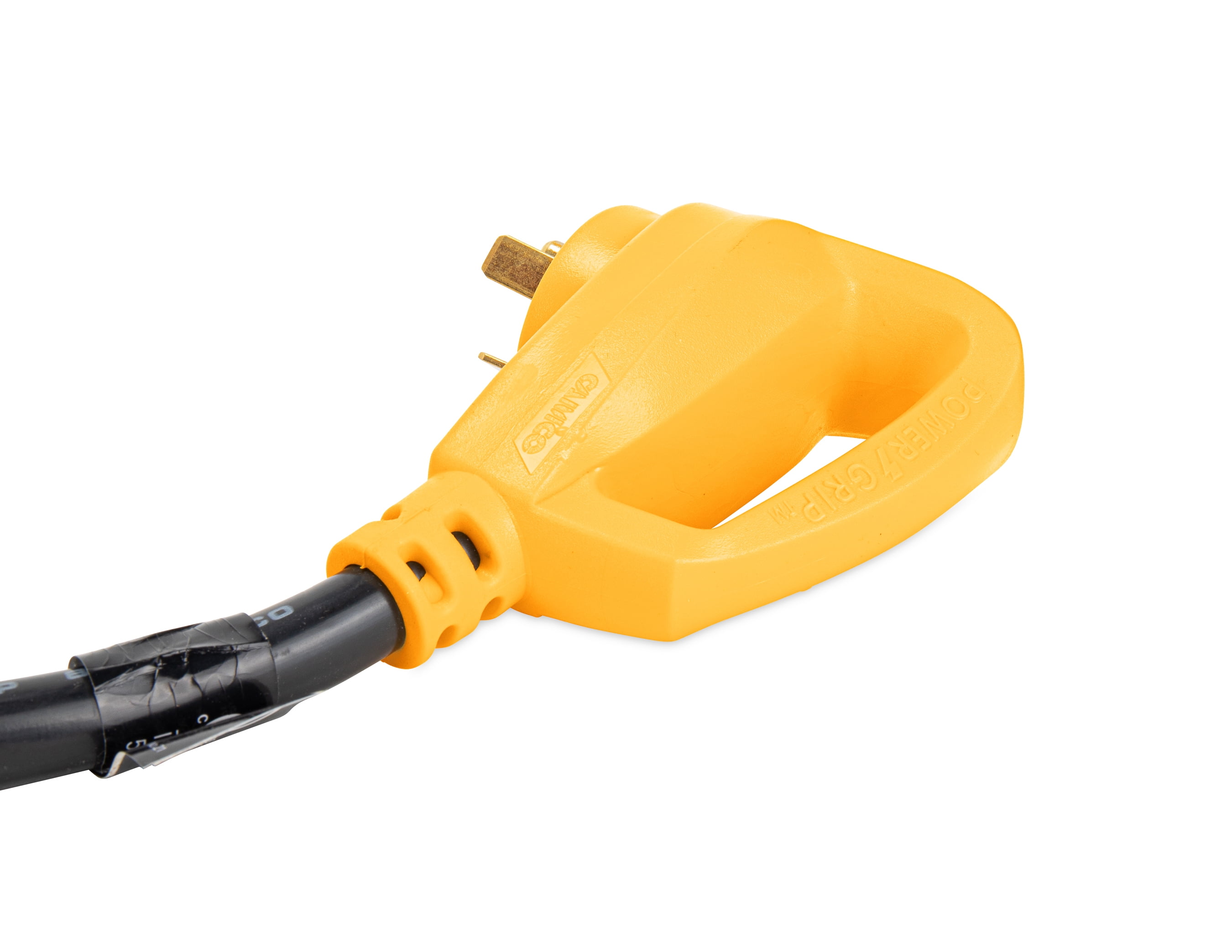 Camco PowerGrip Camper/RV 30-Amp Power Cord | Rated for 125 Volts/3750 Watts, 50-Foot (55525) - Image 2