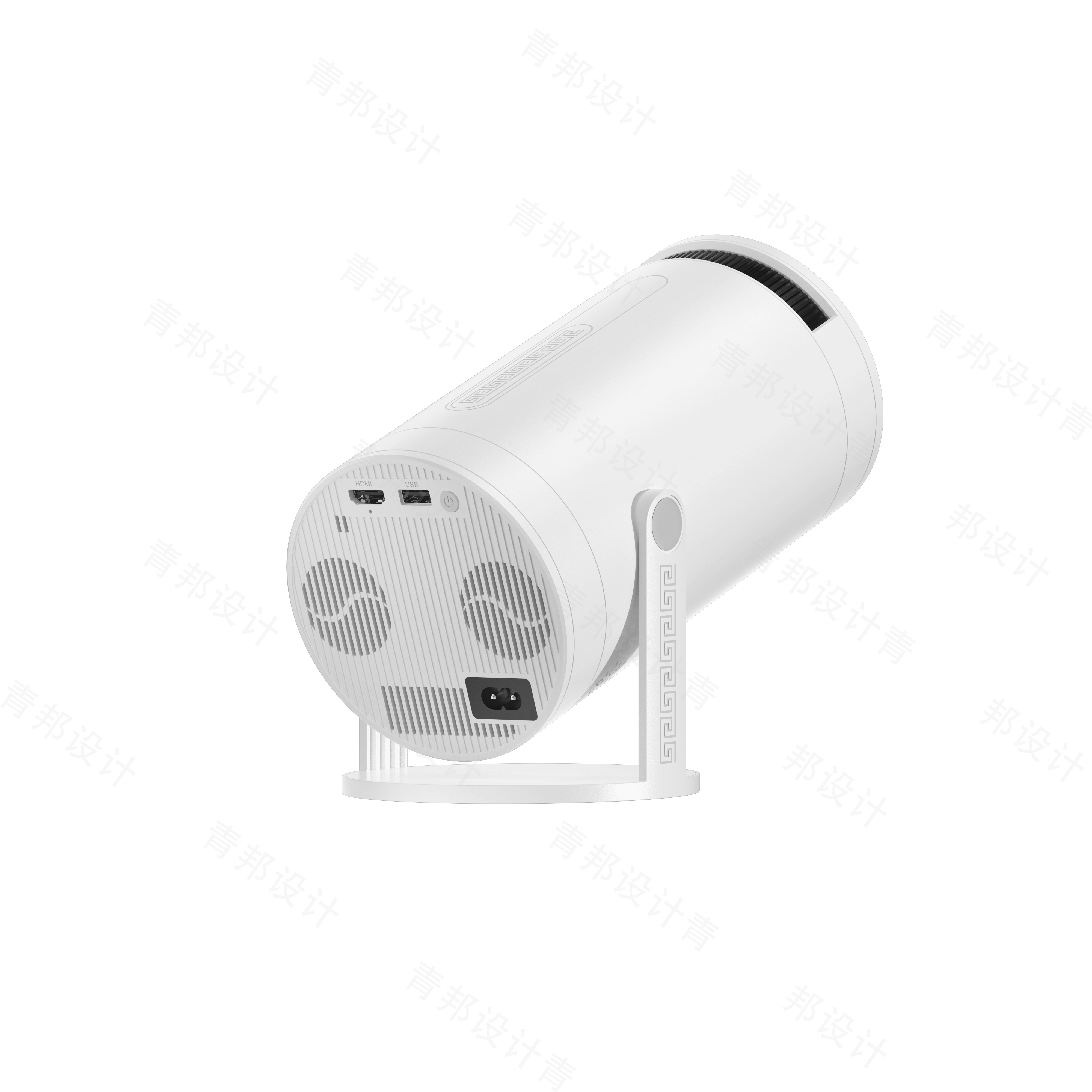 Android Smart Proyector with Wifi 6 and Bluetooth, Mini Portable 270° Rotatable Movie Projector, 1080P 4K Supported, 250 ANSI, 10000 LM, Auto Keystone Outdoor Projector, HDMI cable included - Image 4