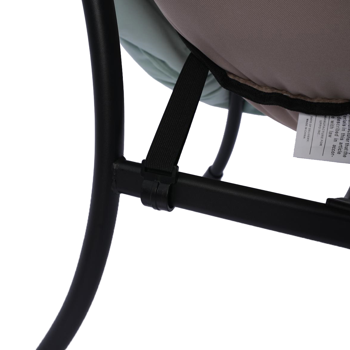 Aukfa Accent Chair with Ottoman,Lazy Lounge Chair with Arm,Side Pocket for Living Room, Green - Image 3