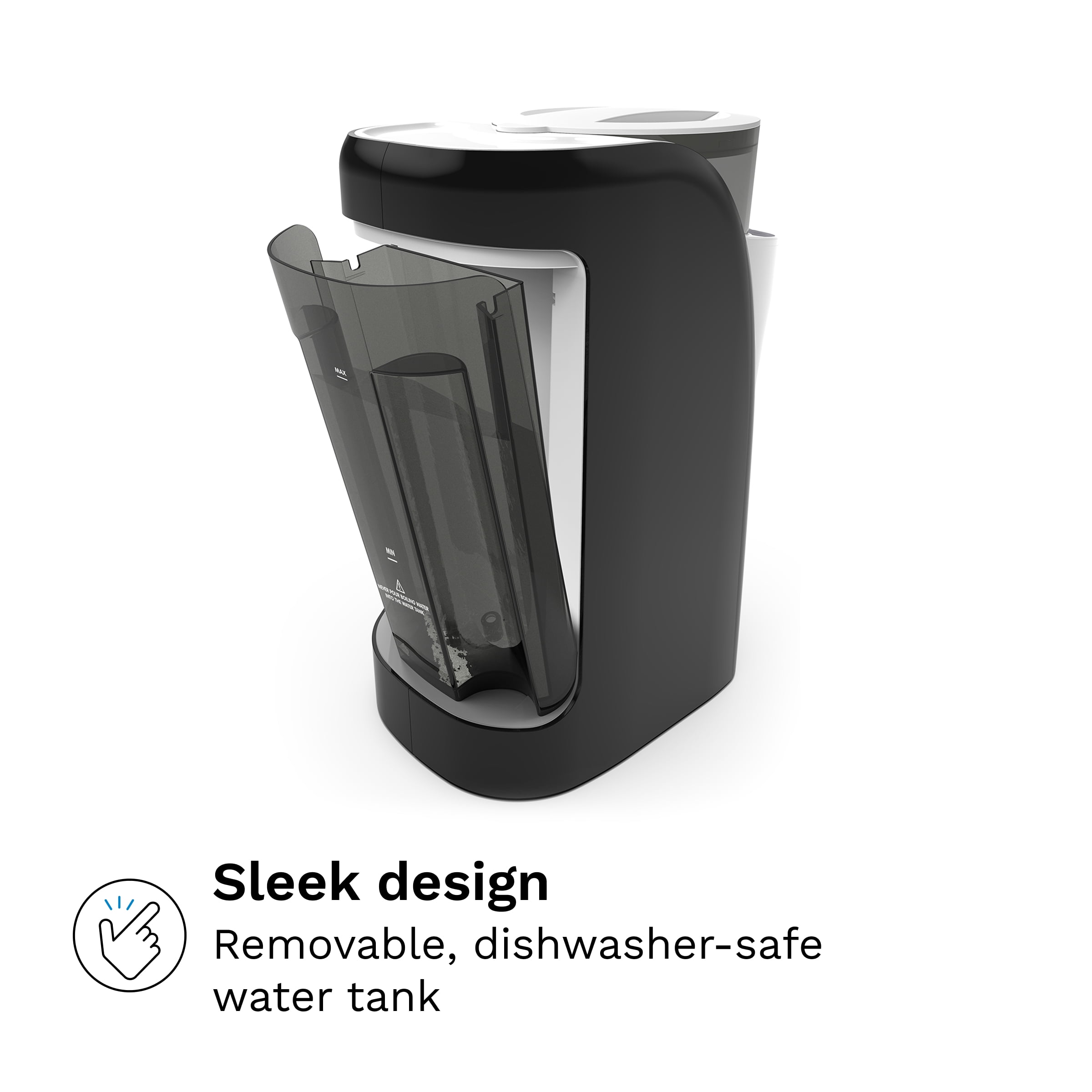 Baby Brezza Formula Pro Advanced Formula Dispenser - White - Image 9