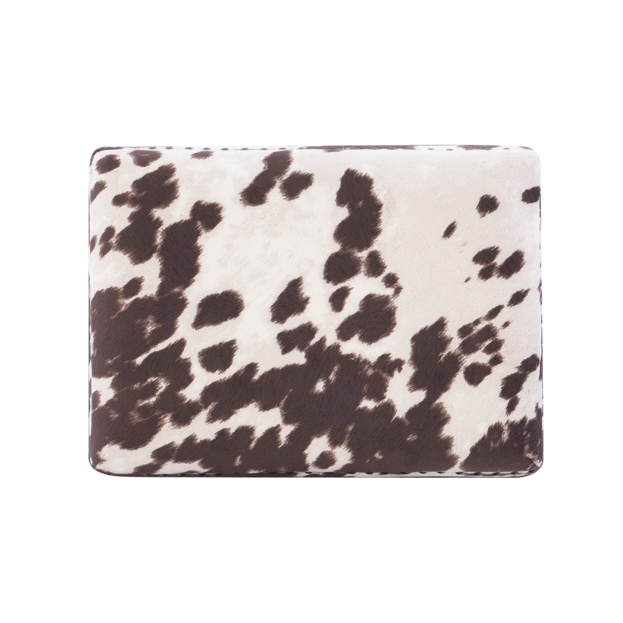 Linon Walt Cow Print Counter Stool, 24.5 inch Seat Height, Multiple Colors - Image 9