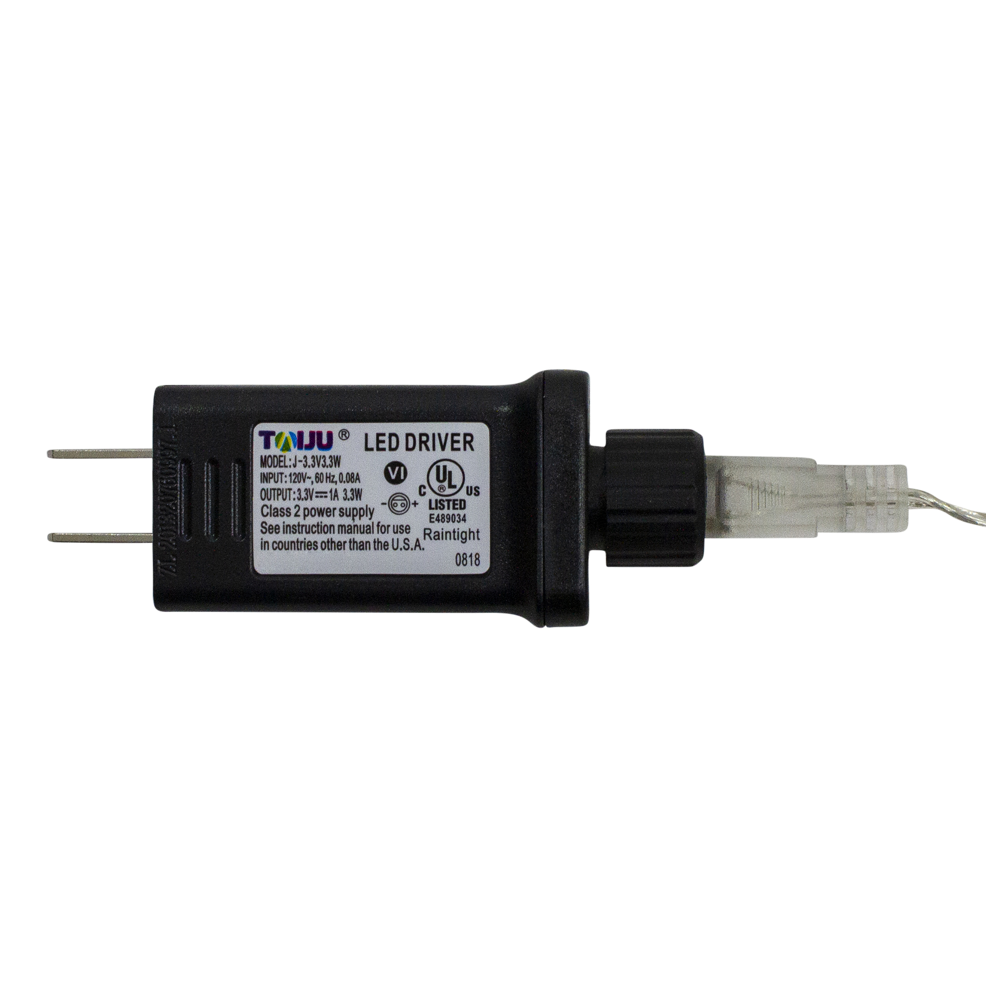 5' Blue and White LED Lighted Twinkling Show Cone Christmas Tree Outdoor Decor - Image 3