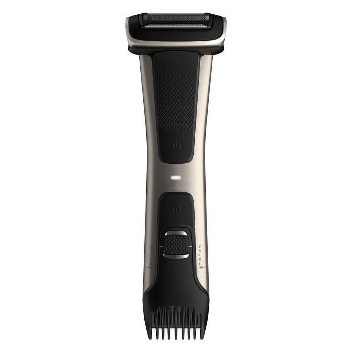 Philips Norelco Bodygroom Series 7000 Showerproof Body & Manscaping Trimmer & Shaver BG7030/49 - Image 9