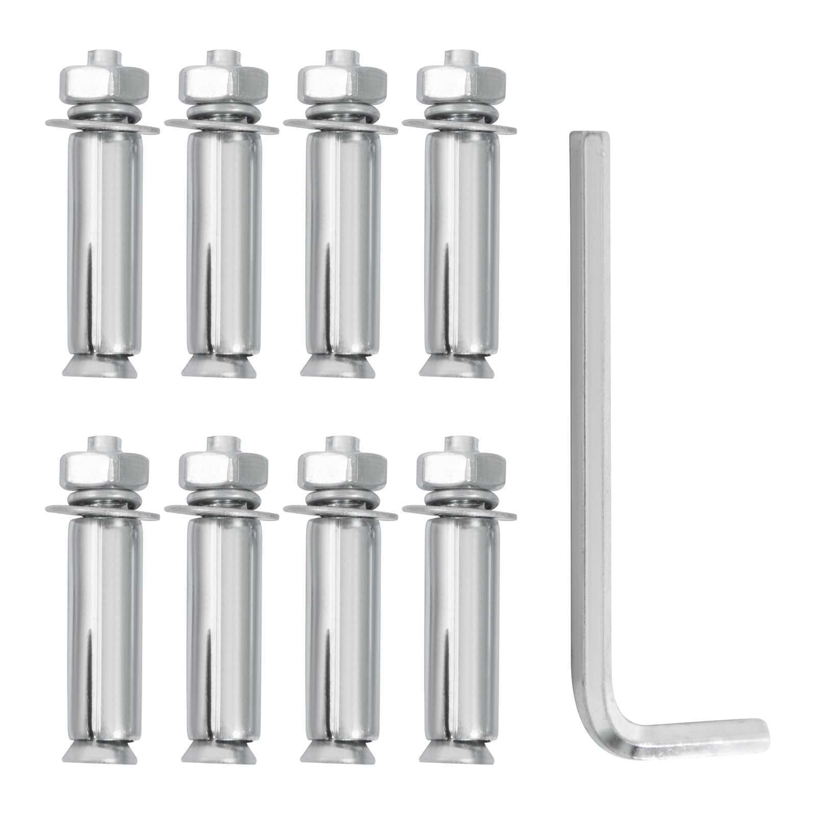 VEVOR 3 FT Handrail Adjustable from 0 to 60 Degrees, 34 inch Outdoor Handrail, Outdoor Stair Railing Handrail for White Aluminum Stair Railing for Garden, Office Area - Image 5