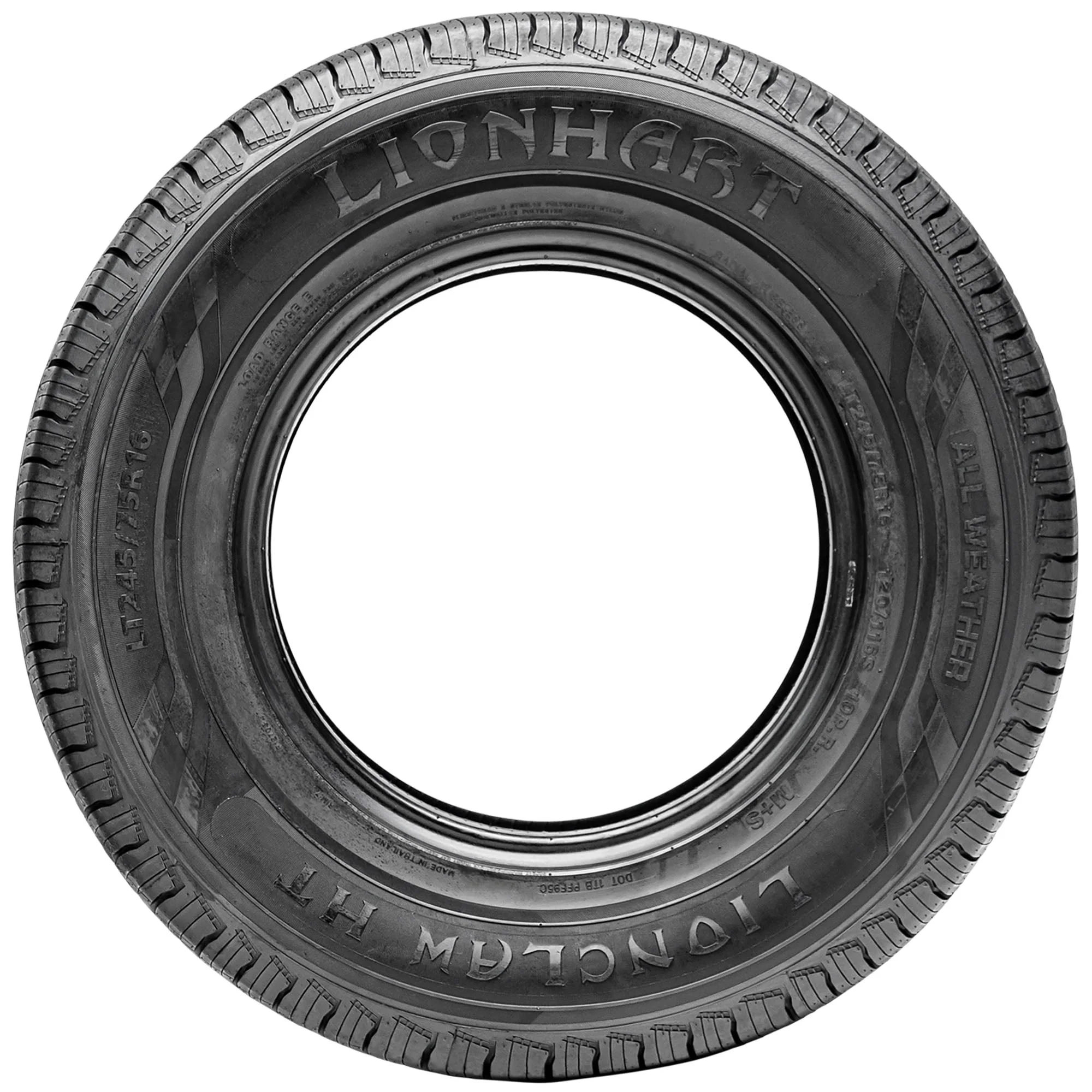 LIONHART LIONCLAW HT LT265/75R16 123/120 TIRE - Image 5